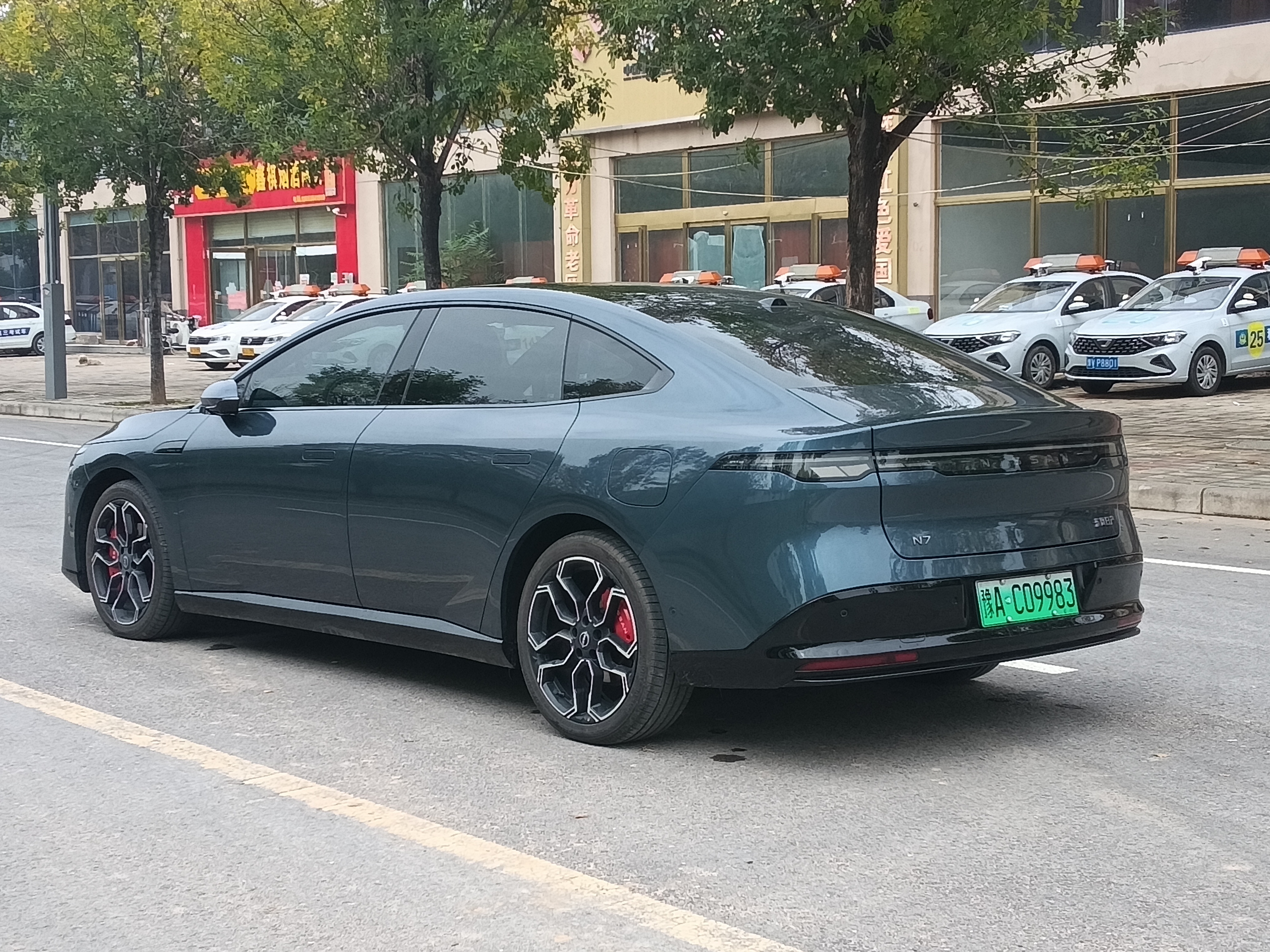 日产 日产N7 2025 汽车图片 #19