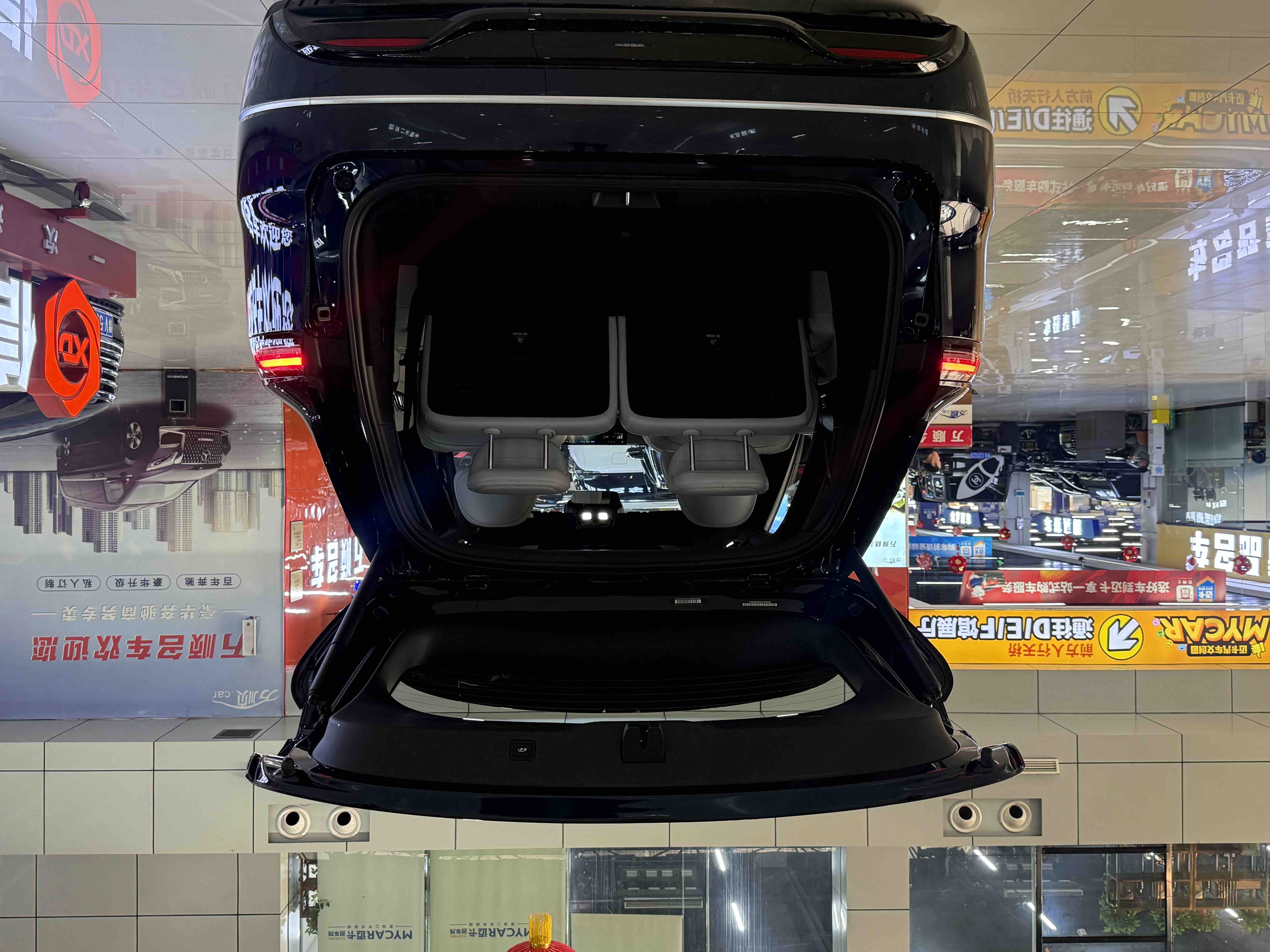 Deepal S09 2025 #19 Deepal S09 2025 immagine di auto #19