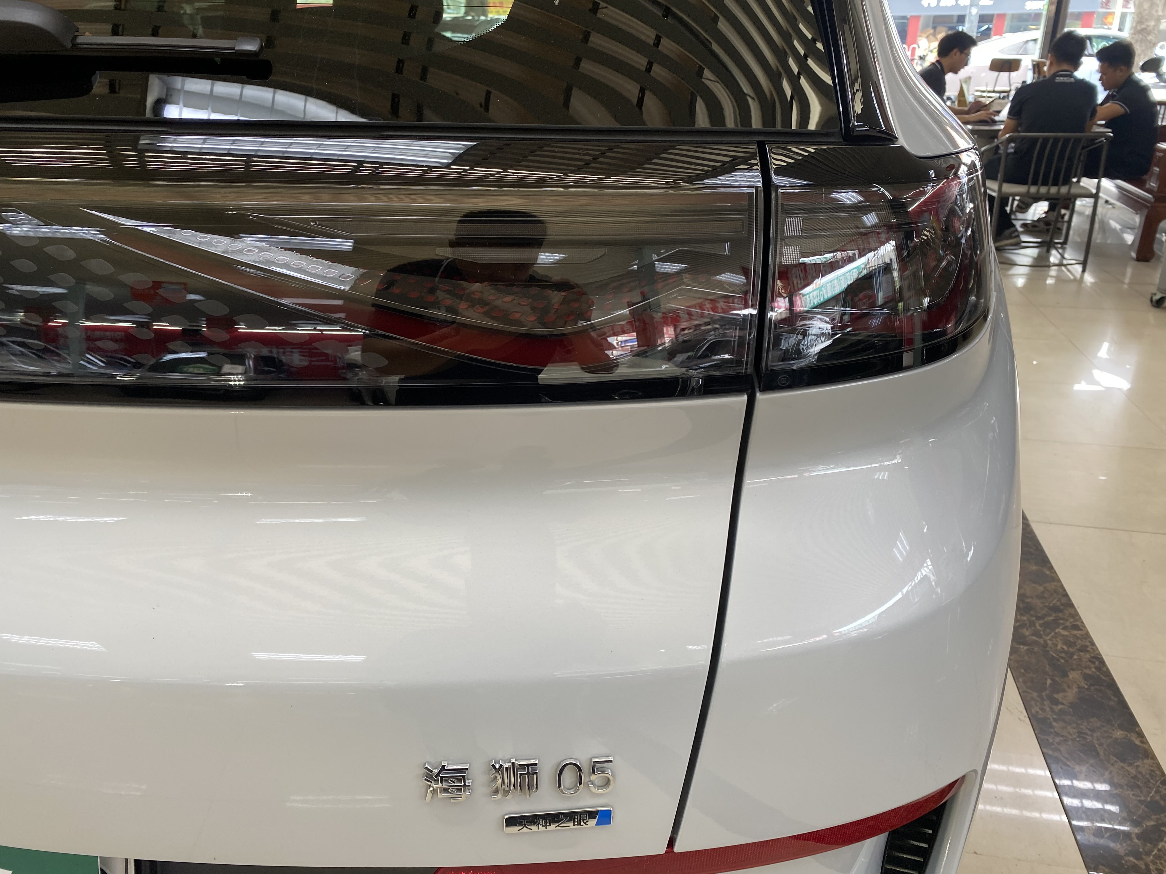 BYD Sea Lion 05 EV 2025 car image #19