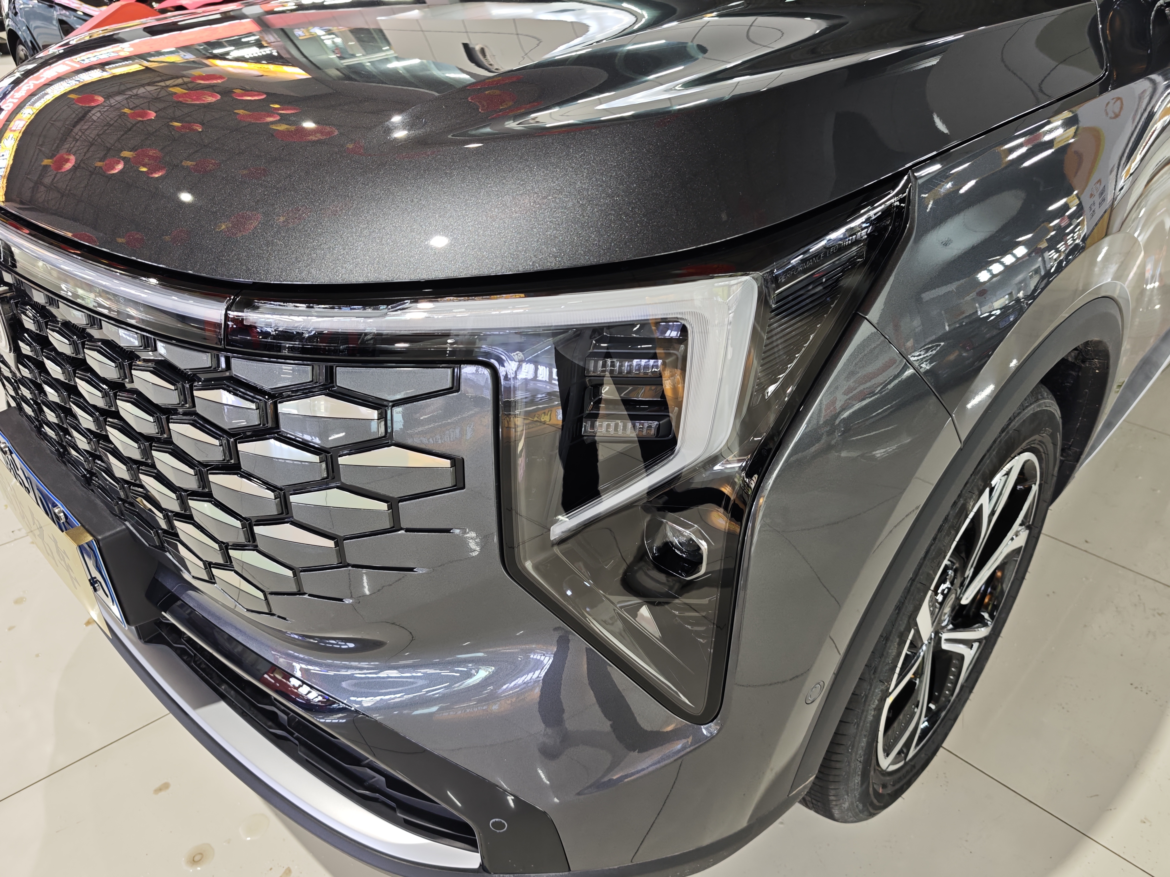 Changan CS55 Plus 2026 изображение автомобиля #19