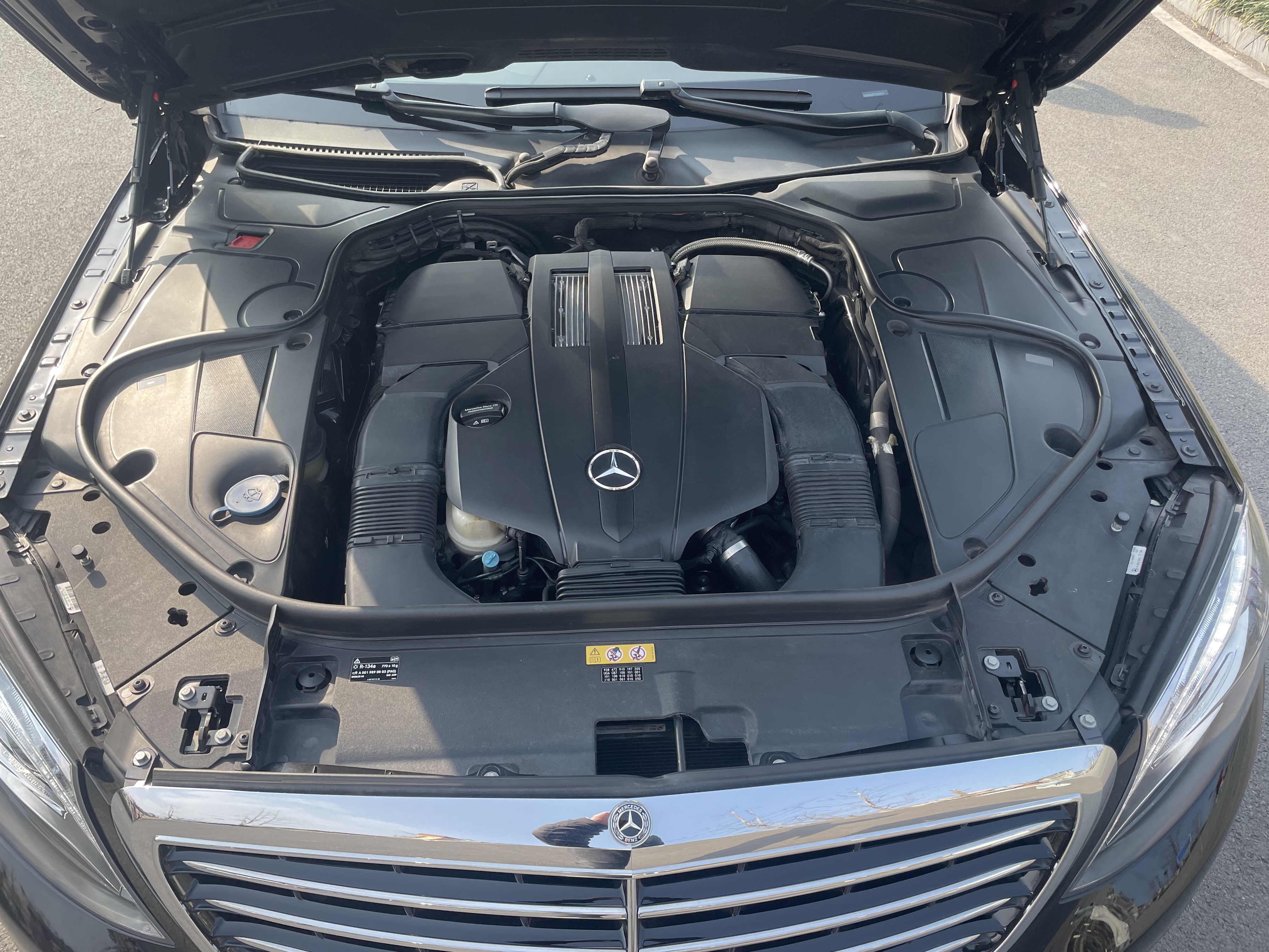 Mercedes-Benz S Class 2014 صورة سيارة #19