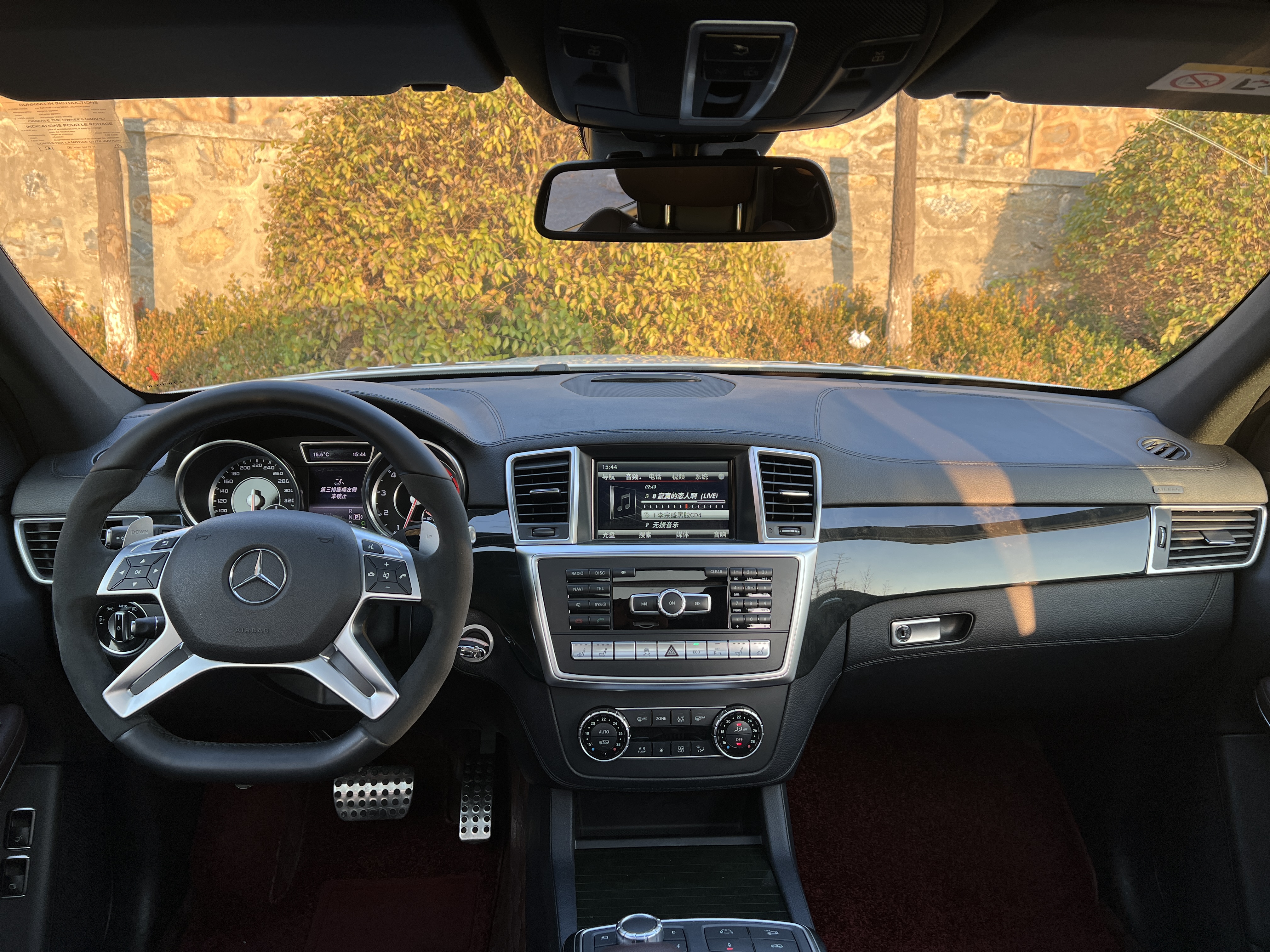 Mercedes-Benz GL AMG 2015 #19 Mercedes-Benz GL AMG 2015 immagine di auto #19