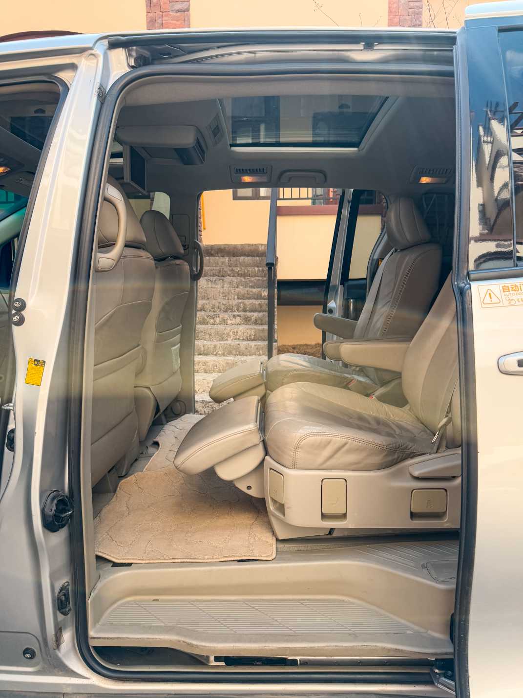 Toyota Previa 2007 #19 Toyota Previa 2007 image de voiture #19