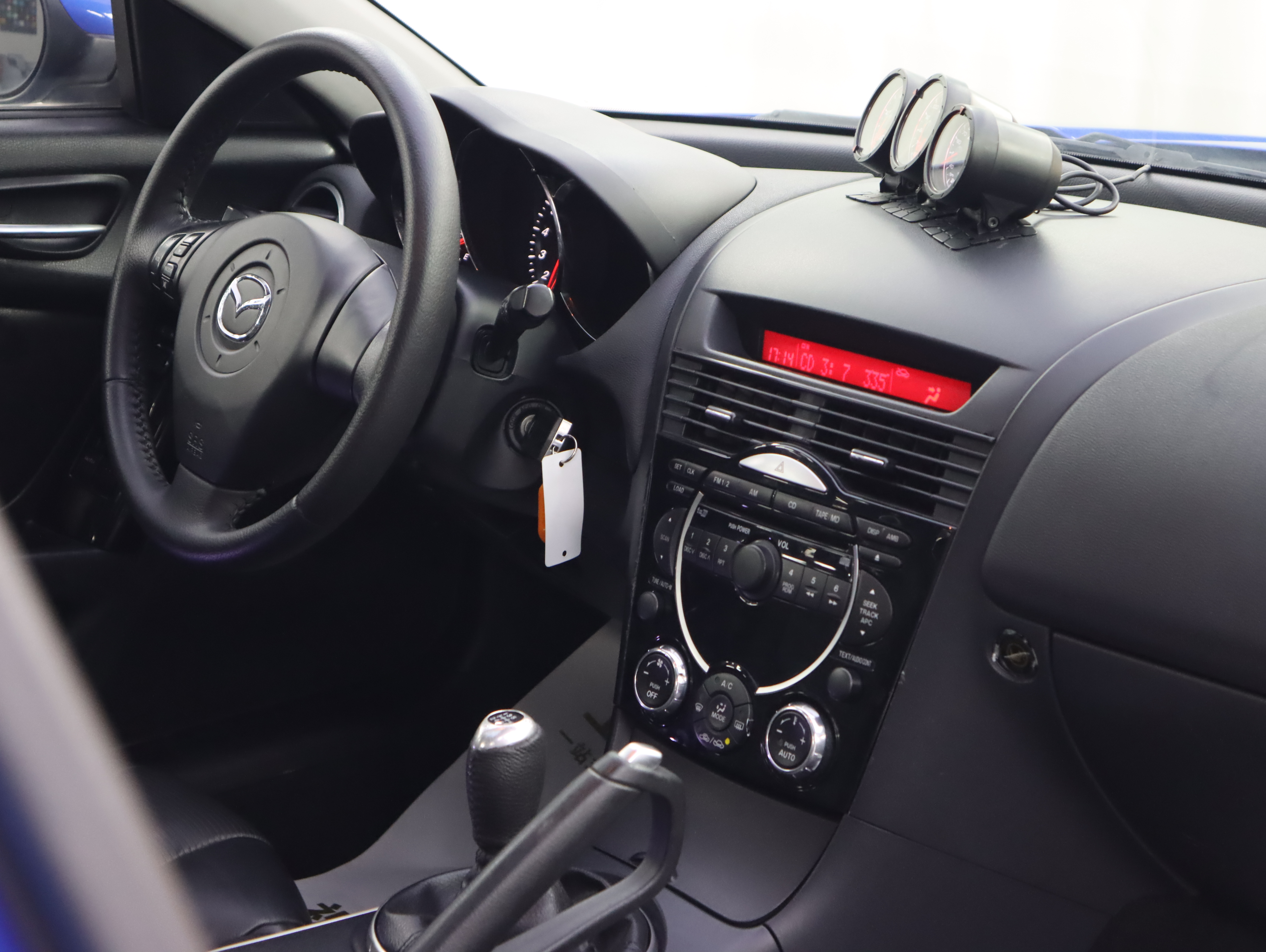 马自达 马自达RX-8 2007 汽车图片 #19