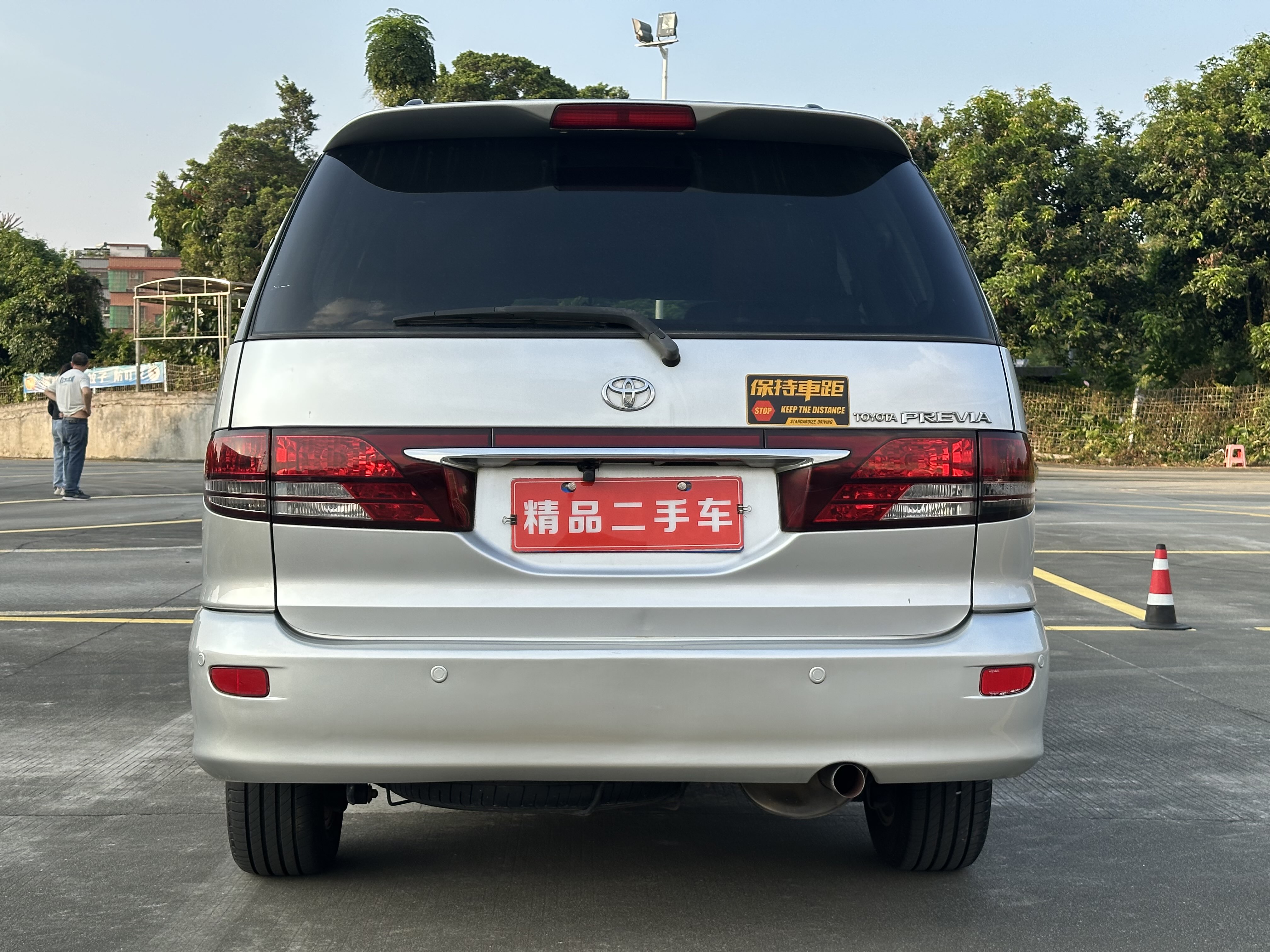 Toyota Previa 2005 car image #19