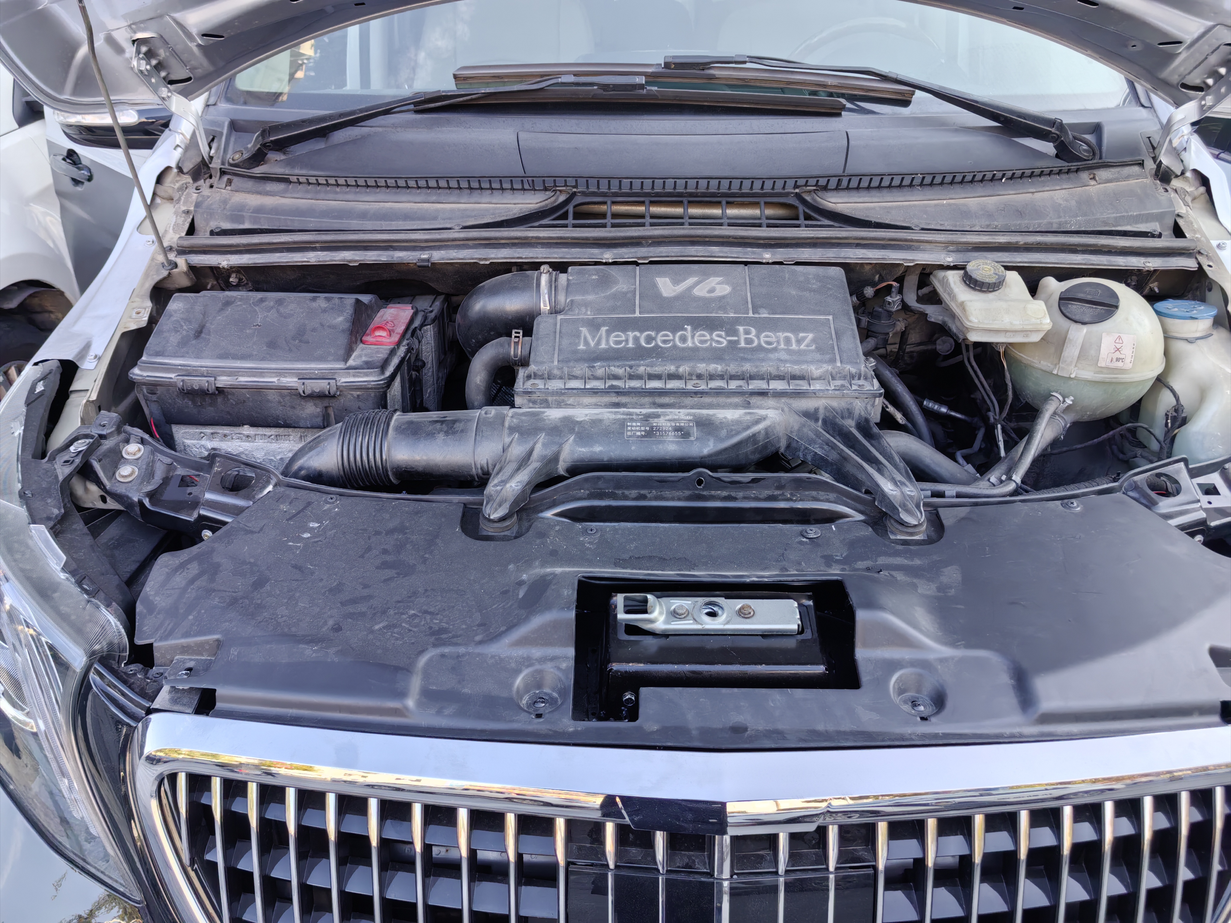 奔驰 唯雅诺 2010 汽车图片 #19