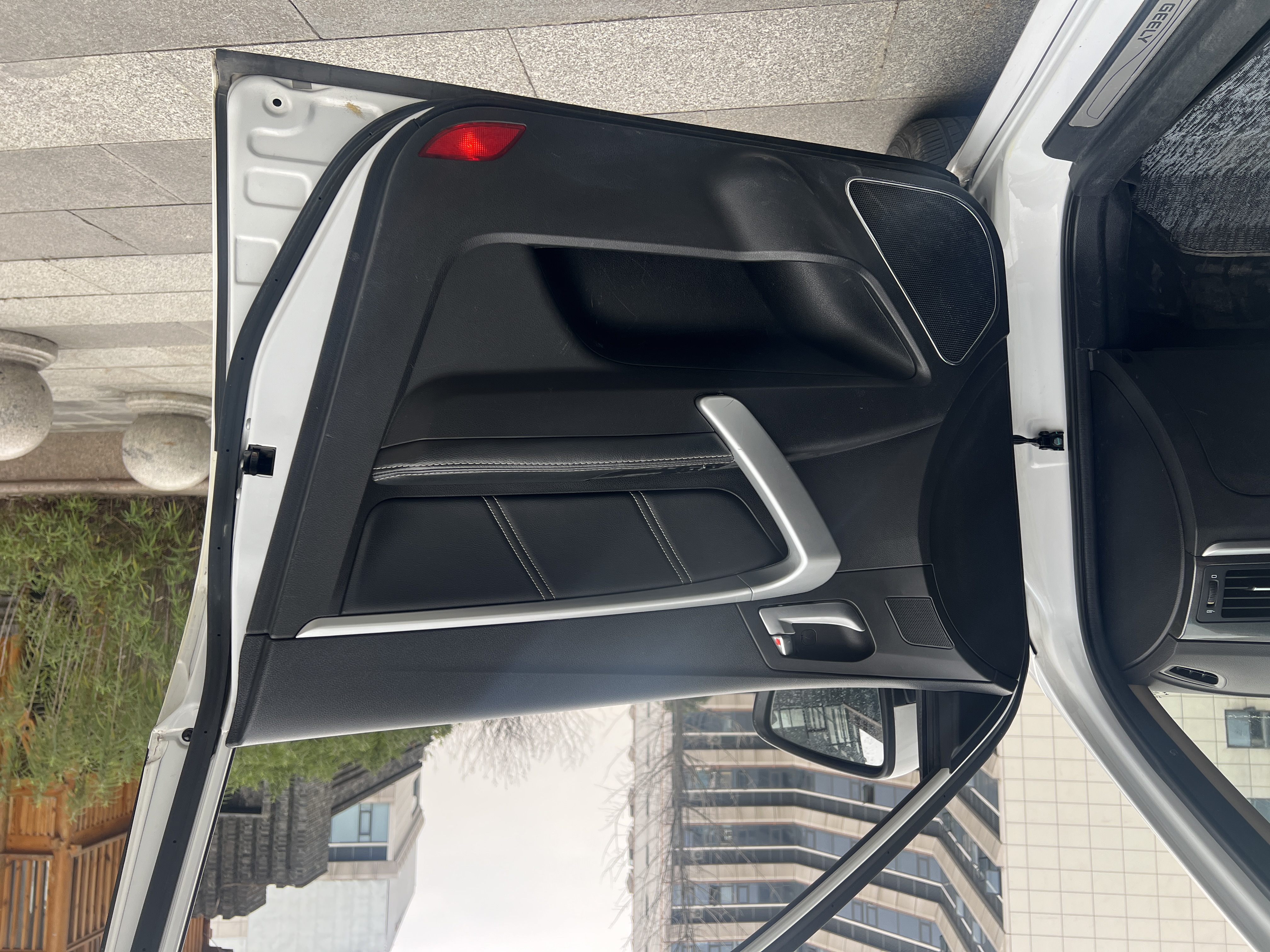 GEELY Emgrand 2017 #19 GEELY Emgrand 2017 car image #19
