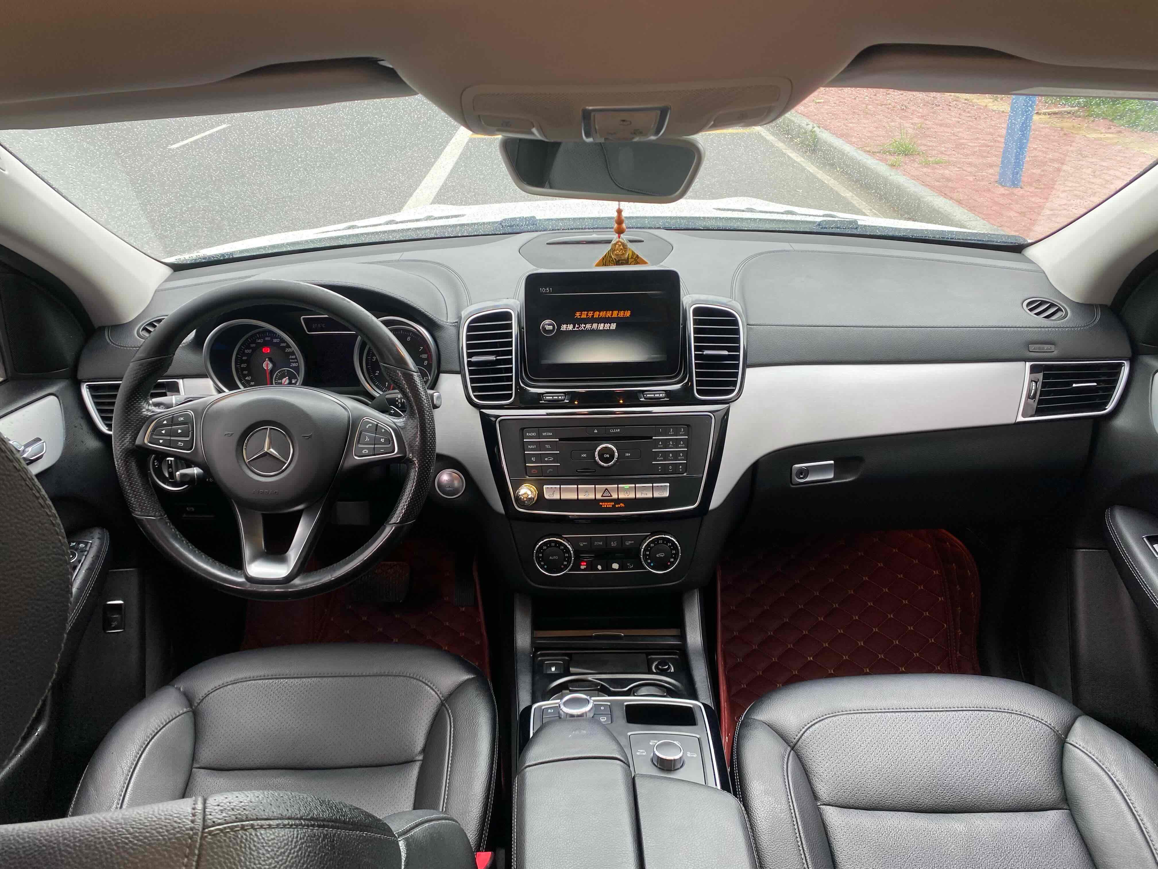 Mercedes-Benz GLE Coupe 2016 صورة سيارة #19