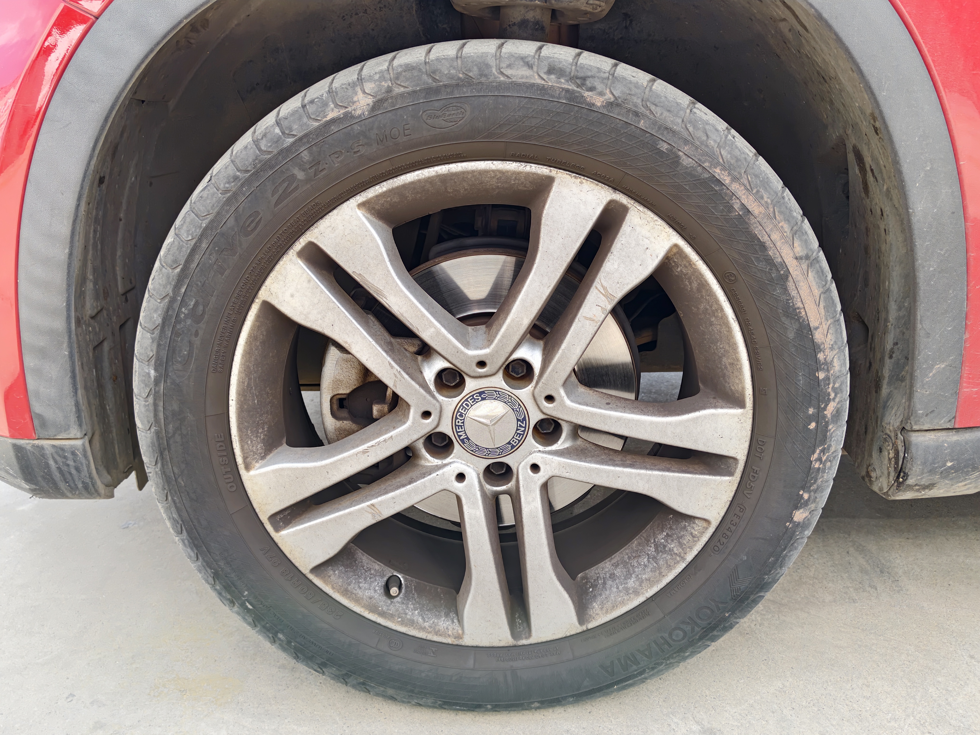 Mercedes-Benz GLA Class 2015 car image #19