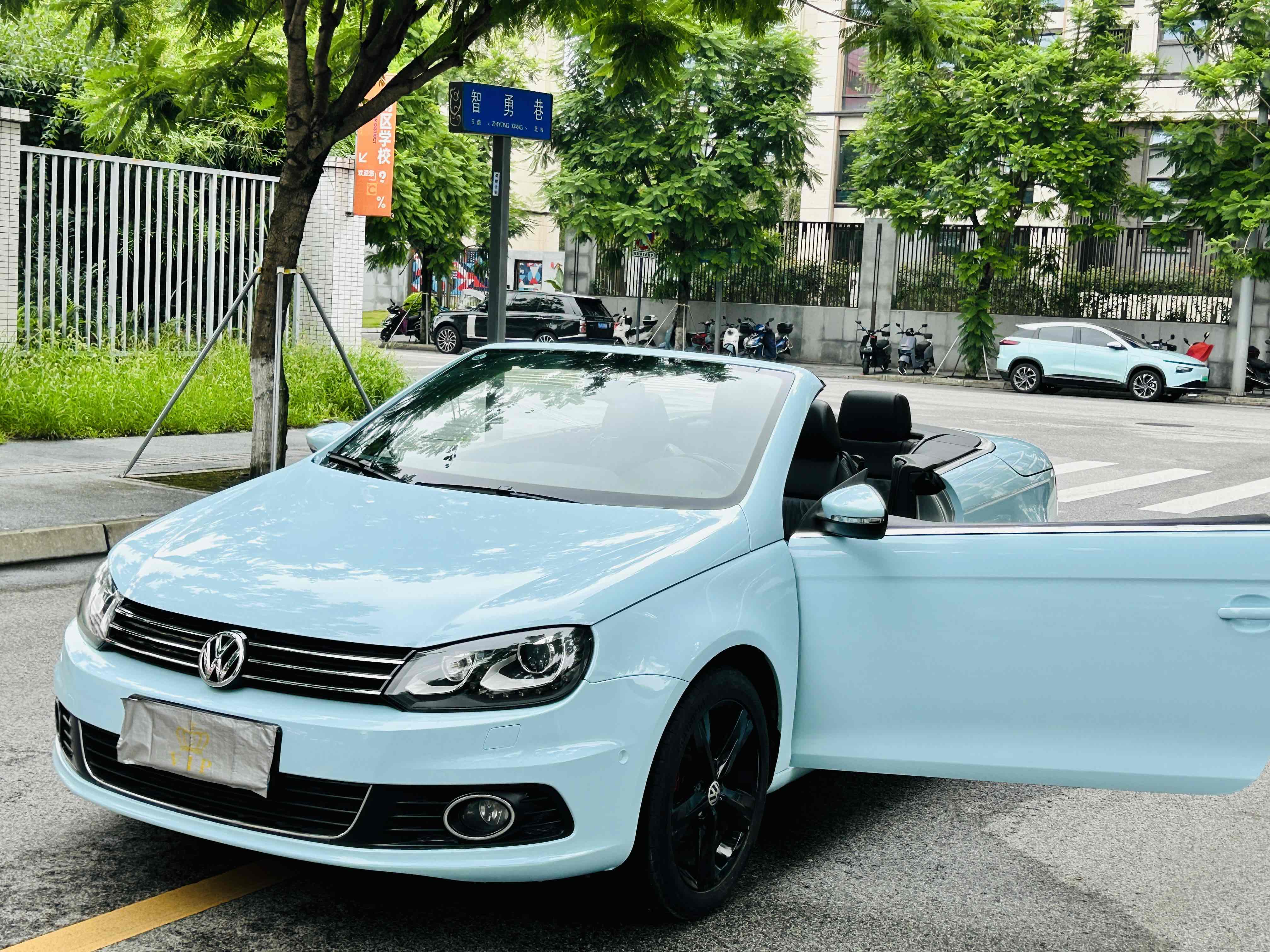 Volkswagen Eos 2015 #19 Volkswagen Eos 2015 immagine di auto #19