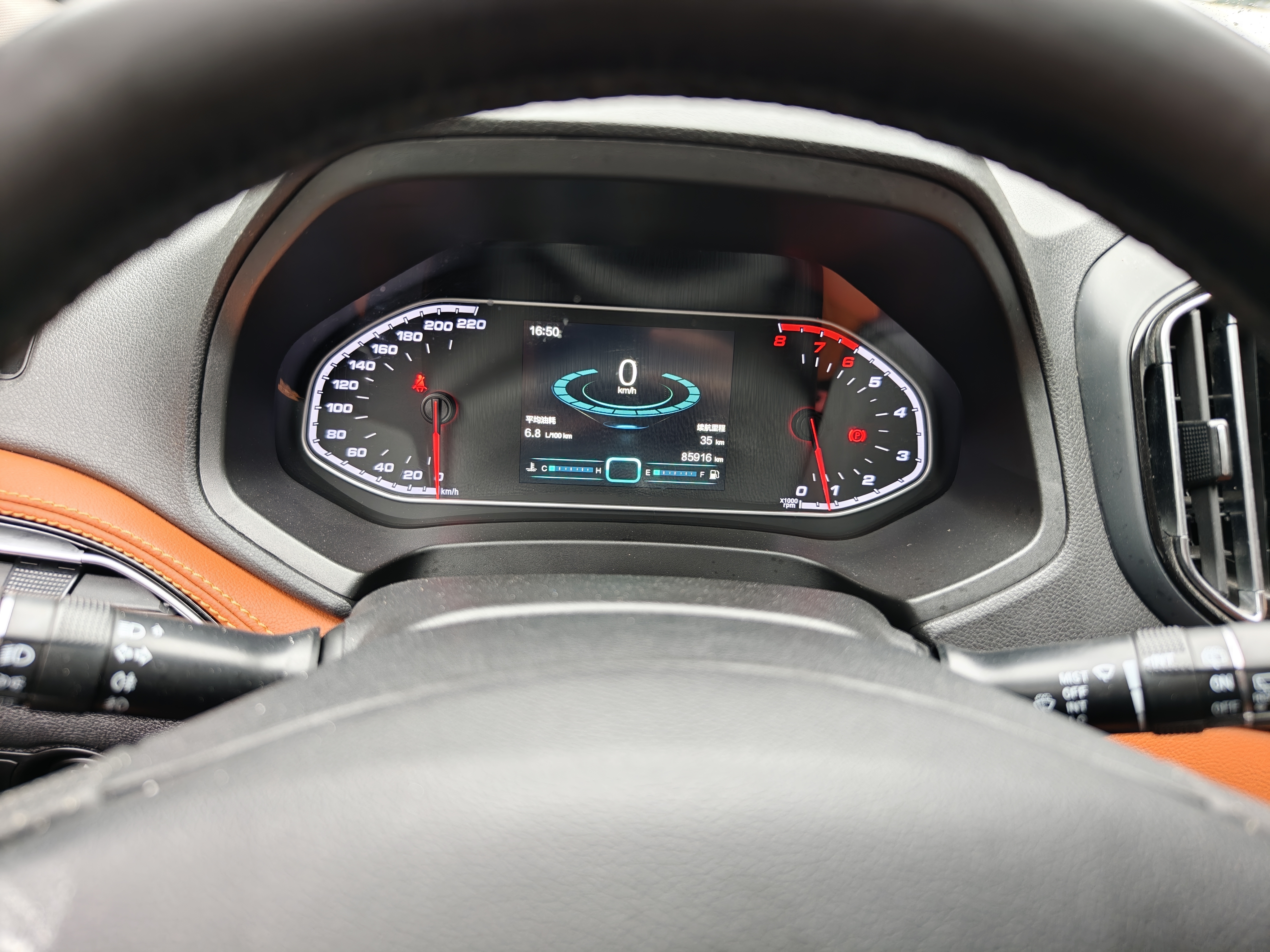 Chery Tiggo 3 2017 car image #19