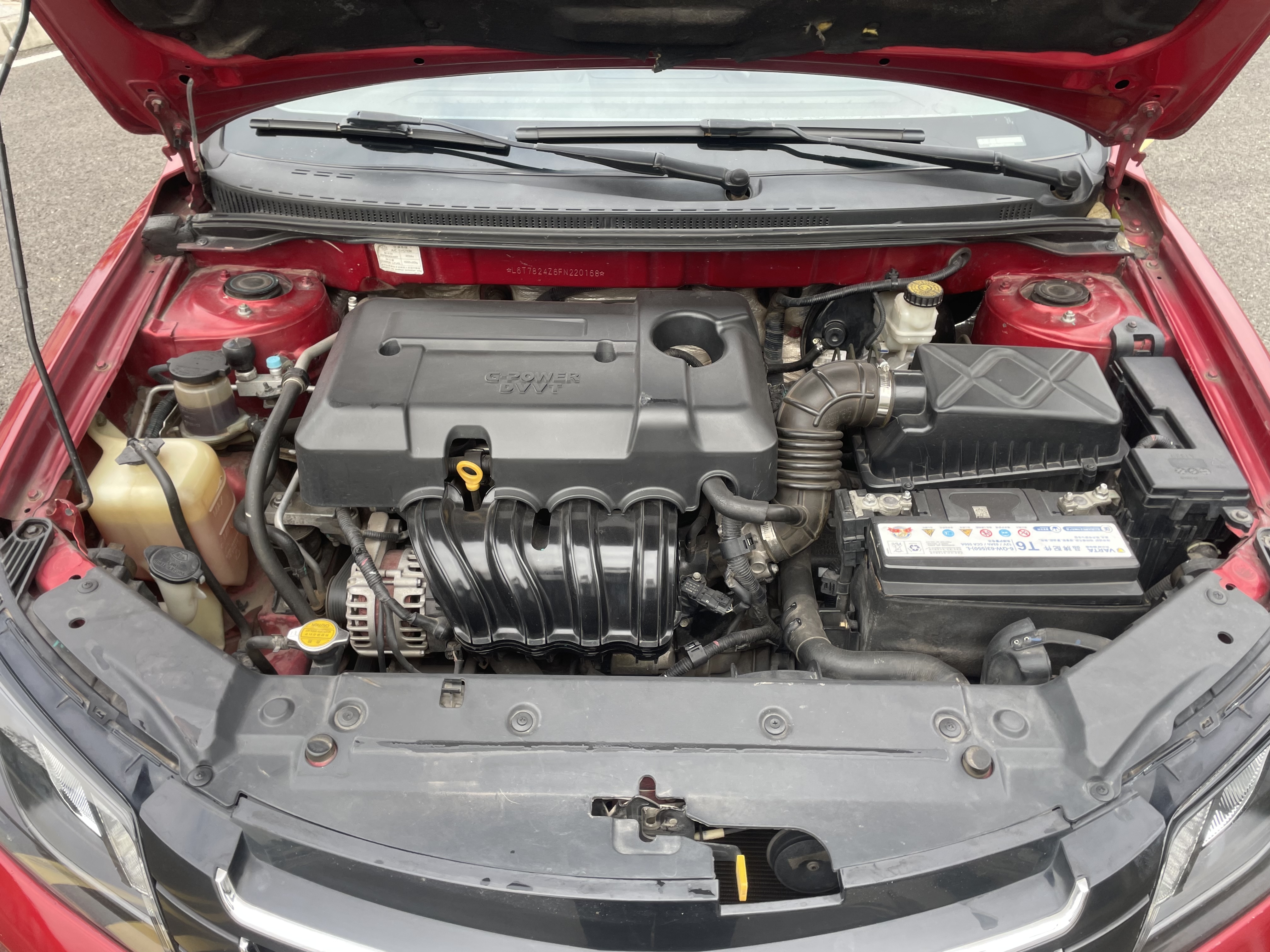 GEELY Emgrand 2015 car image #19