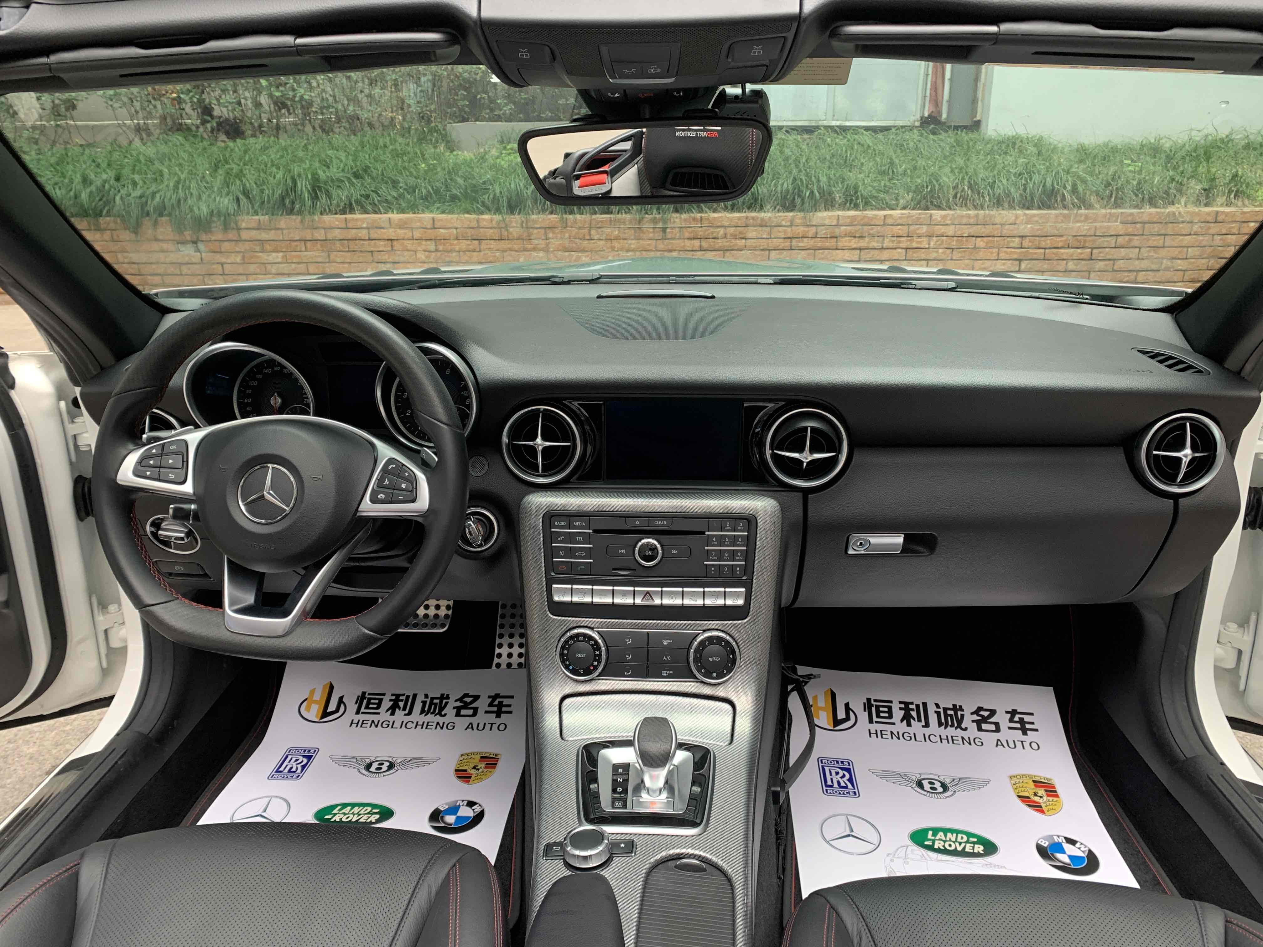 Mercedes-Benz SLC Class 2018 #19 Mercedes-Benz SLC Class 2018 car image #19