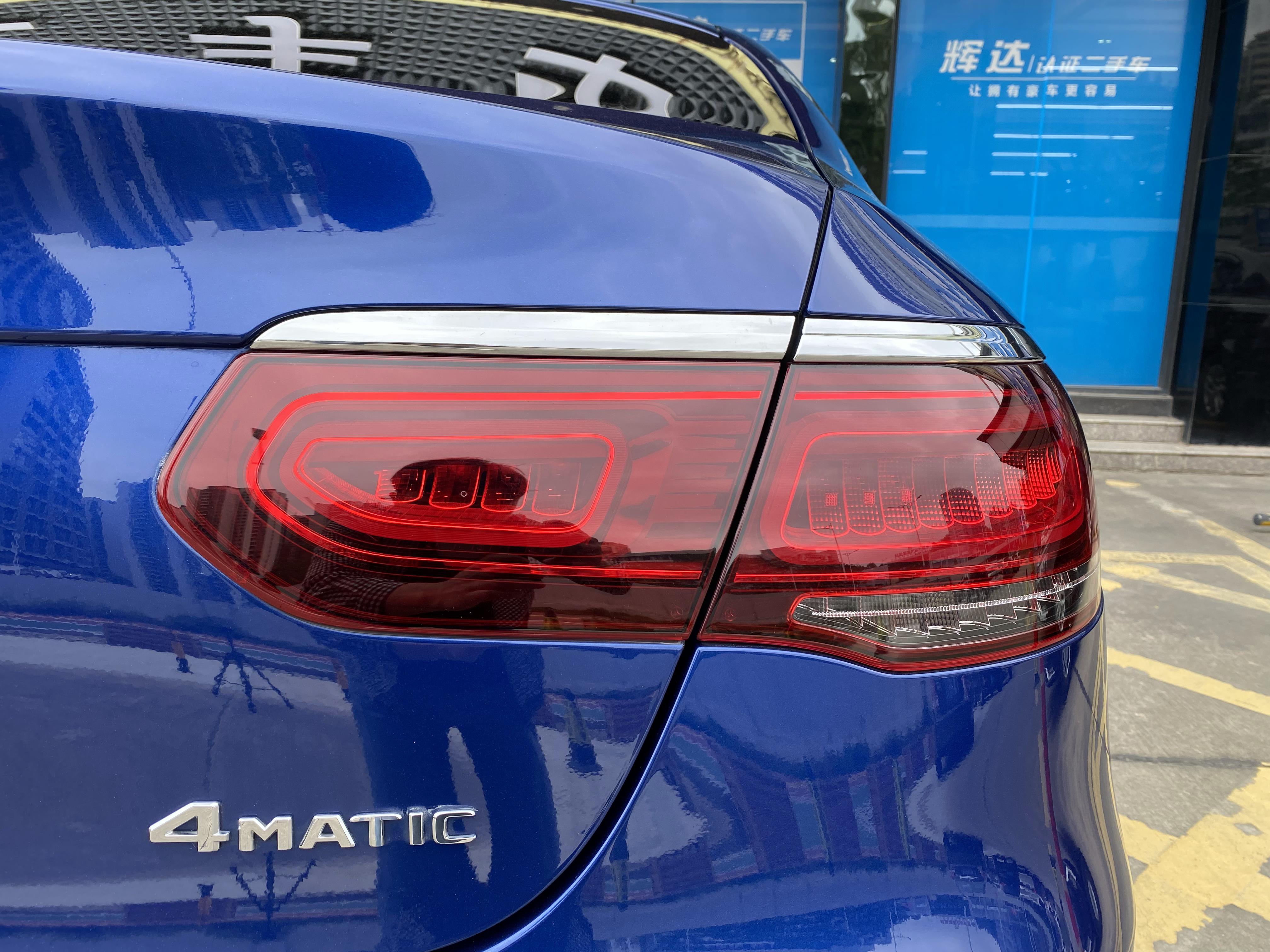 Mercedes-Benz GLC Coupe 2021 #19 Mercedes-Benz GLC Coupe 2021 car image #19