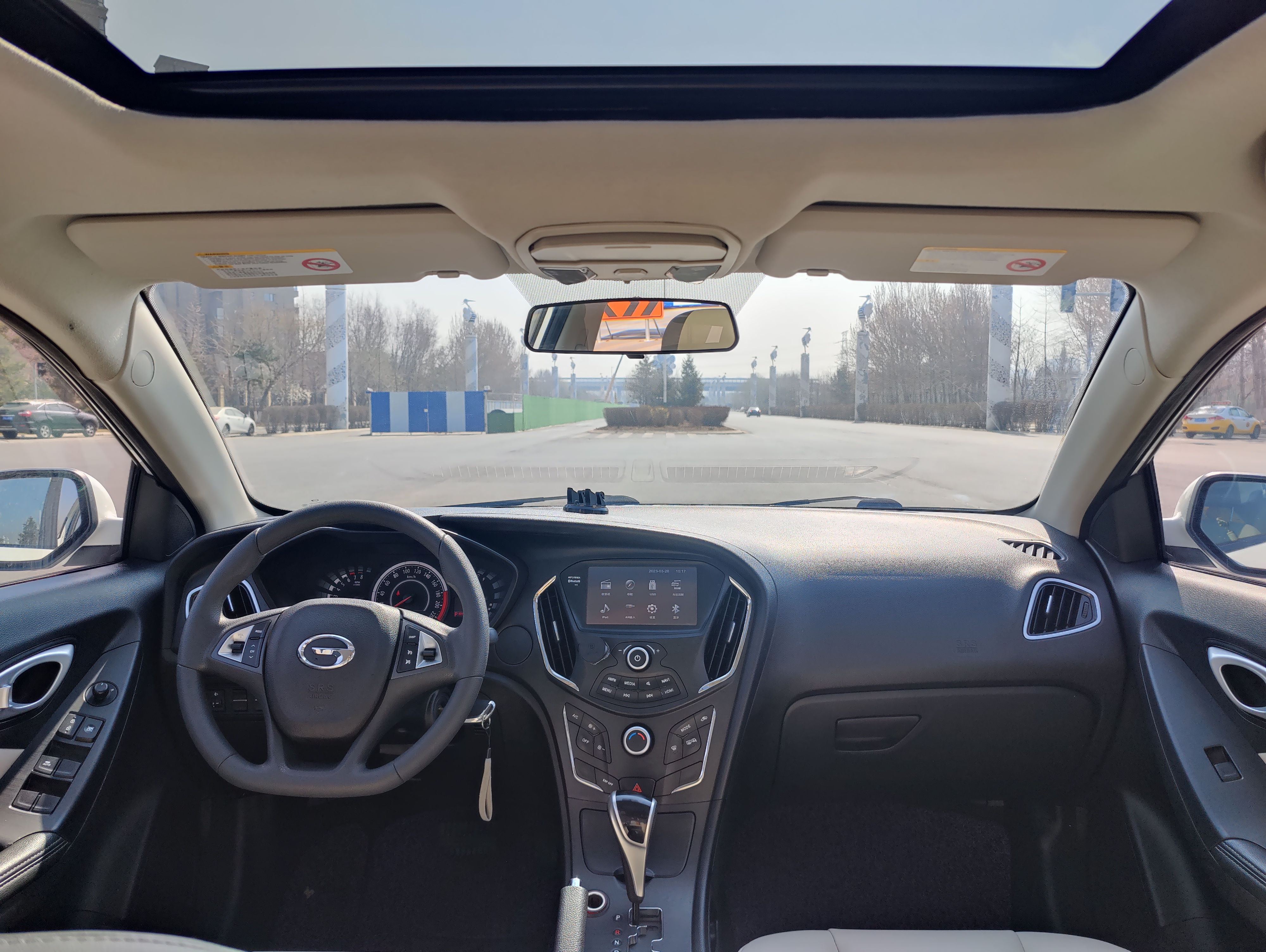 GAC Trumpchi GA3S 2015 #19 GAC Trumpchi GA3S 2015 car image #19