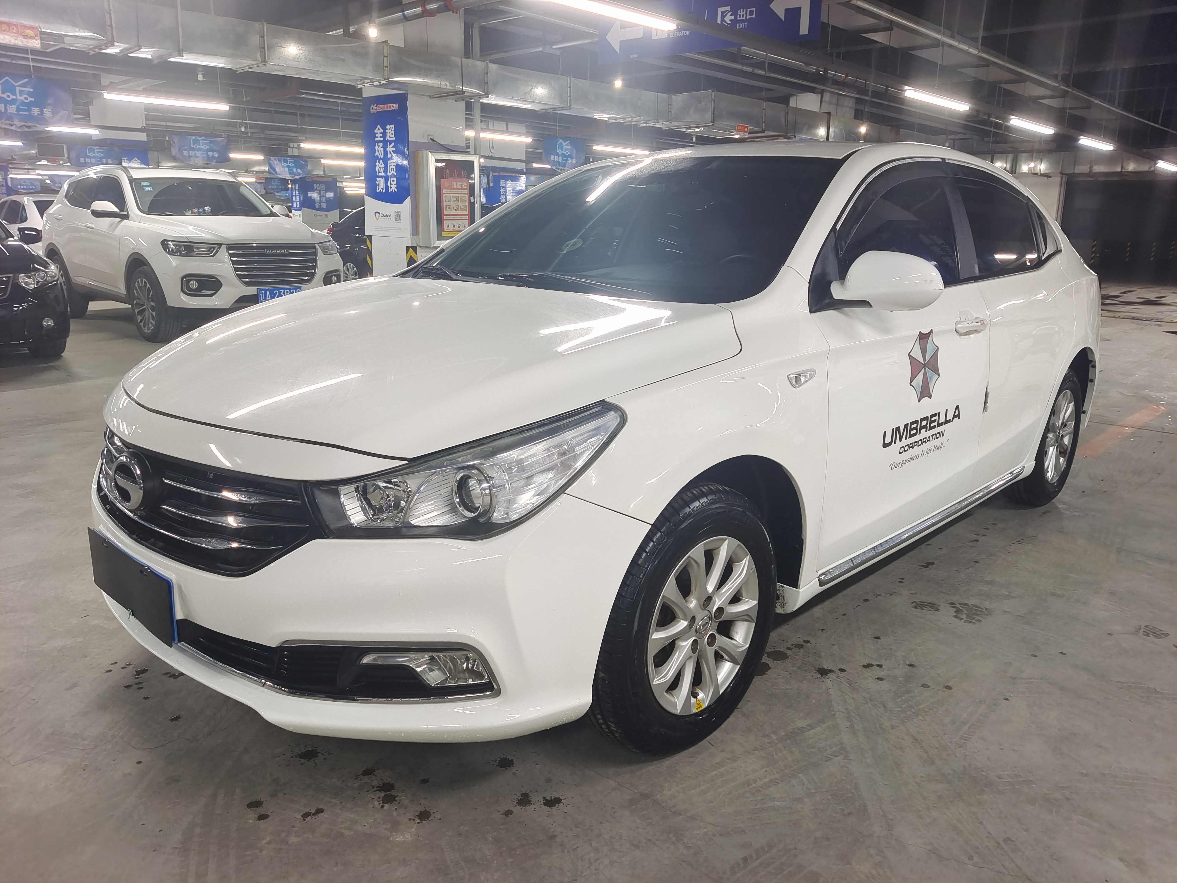 GAC Trumpchi GA3S 2016 #19 GAC Trumpchi GA3S 2016 car image #19