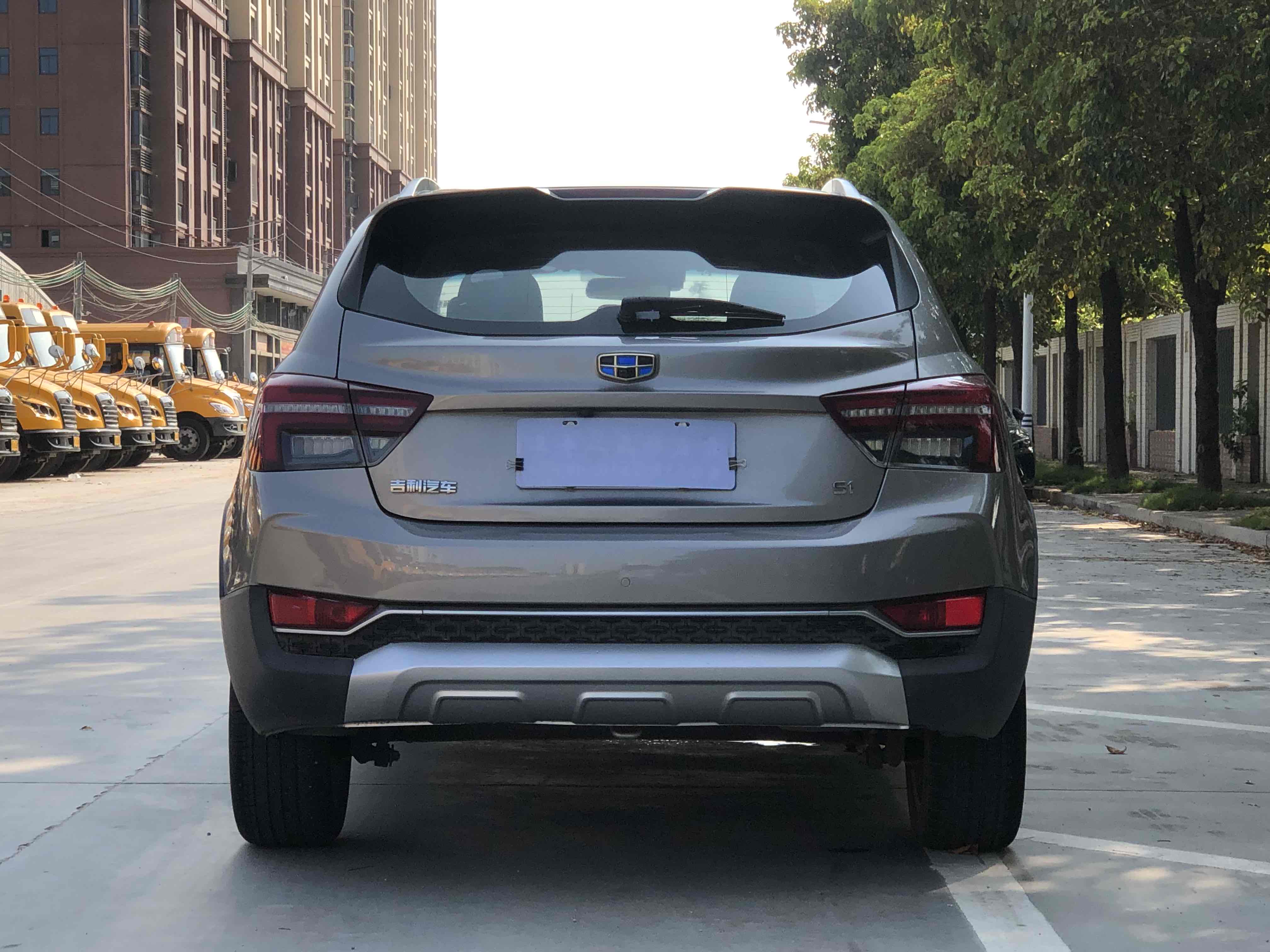 GEELY Vision S1 2018 car image #19