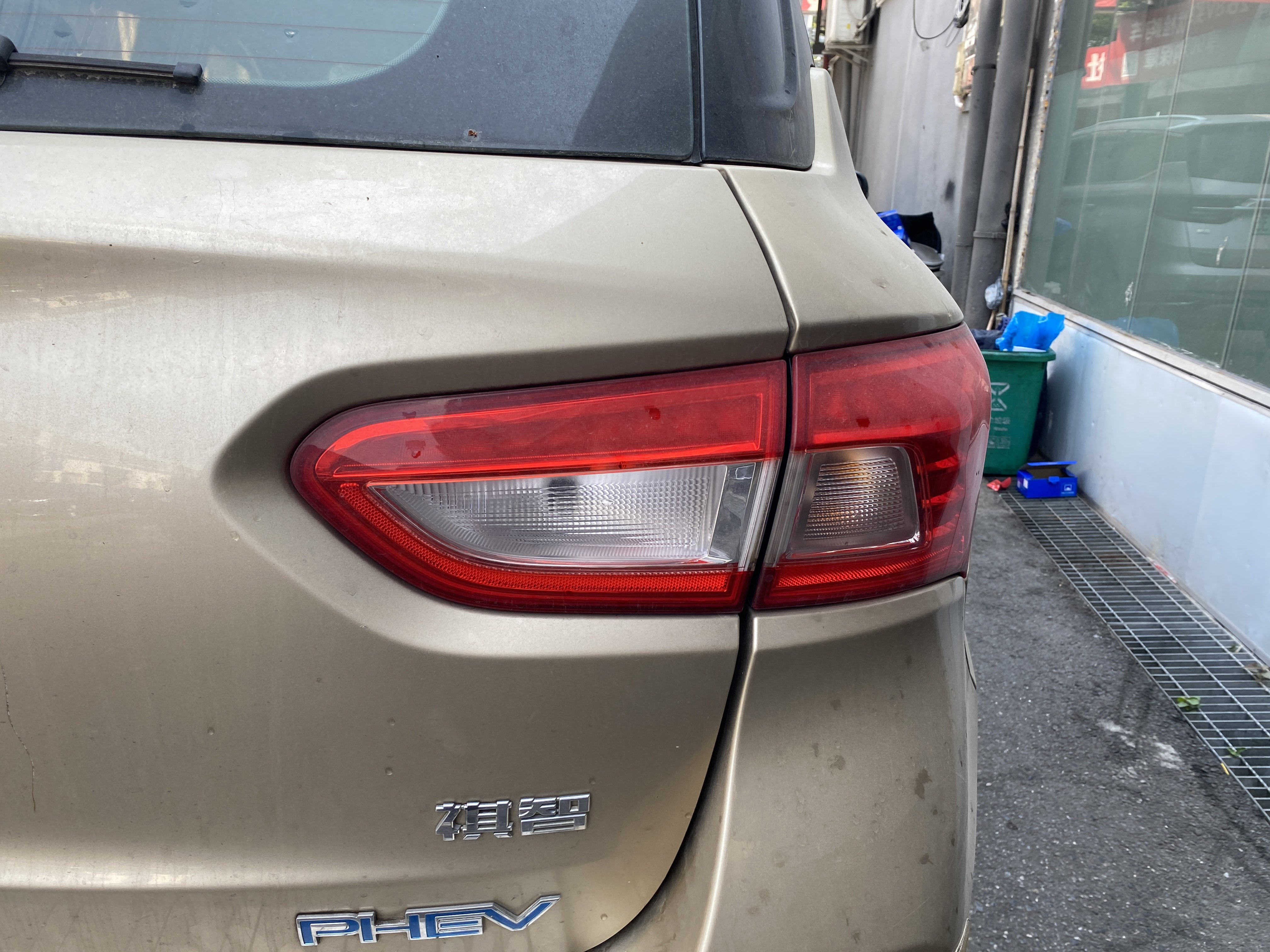 GAC Qizhi PHEV 2018 #19 GAC Qizhi PHEV 2018 immagine di auto #19