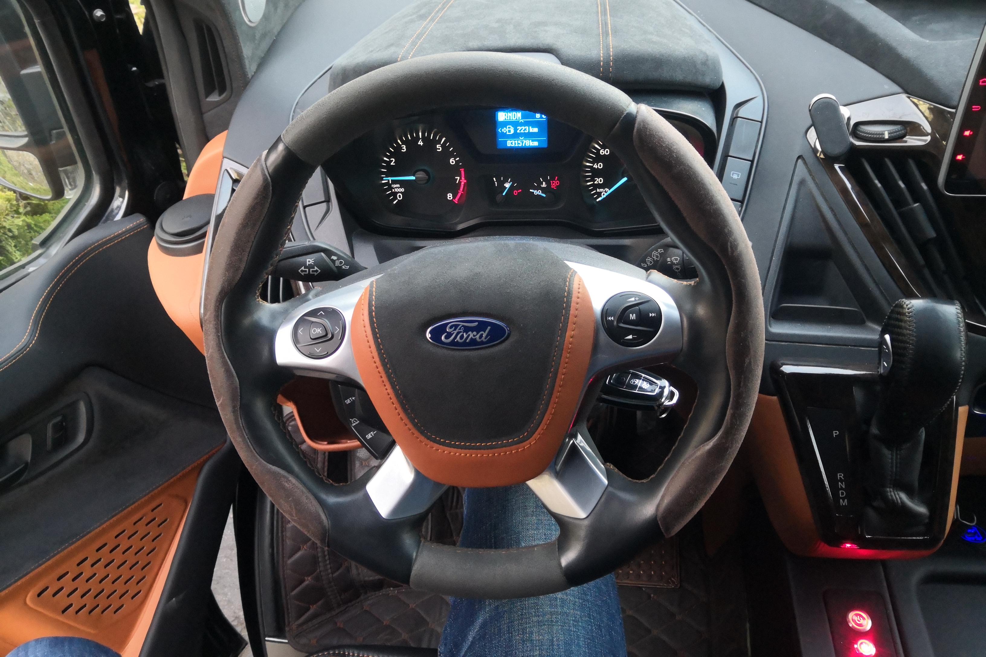 Ford Tourneo 2017 #19 Ford Tourneo 2017 car image #19