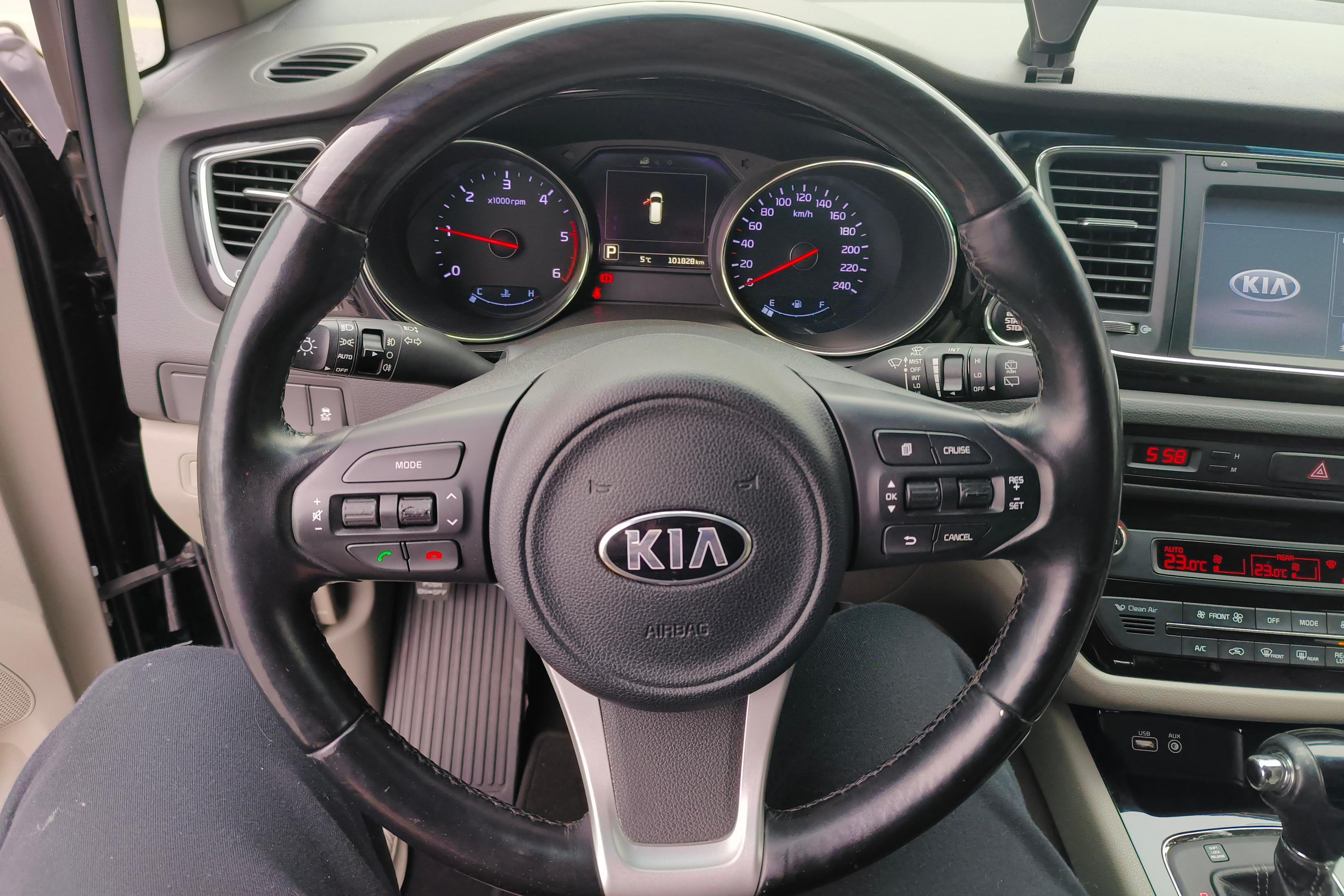 起亚 嘉华 2015 汽车图片 #19