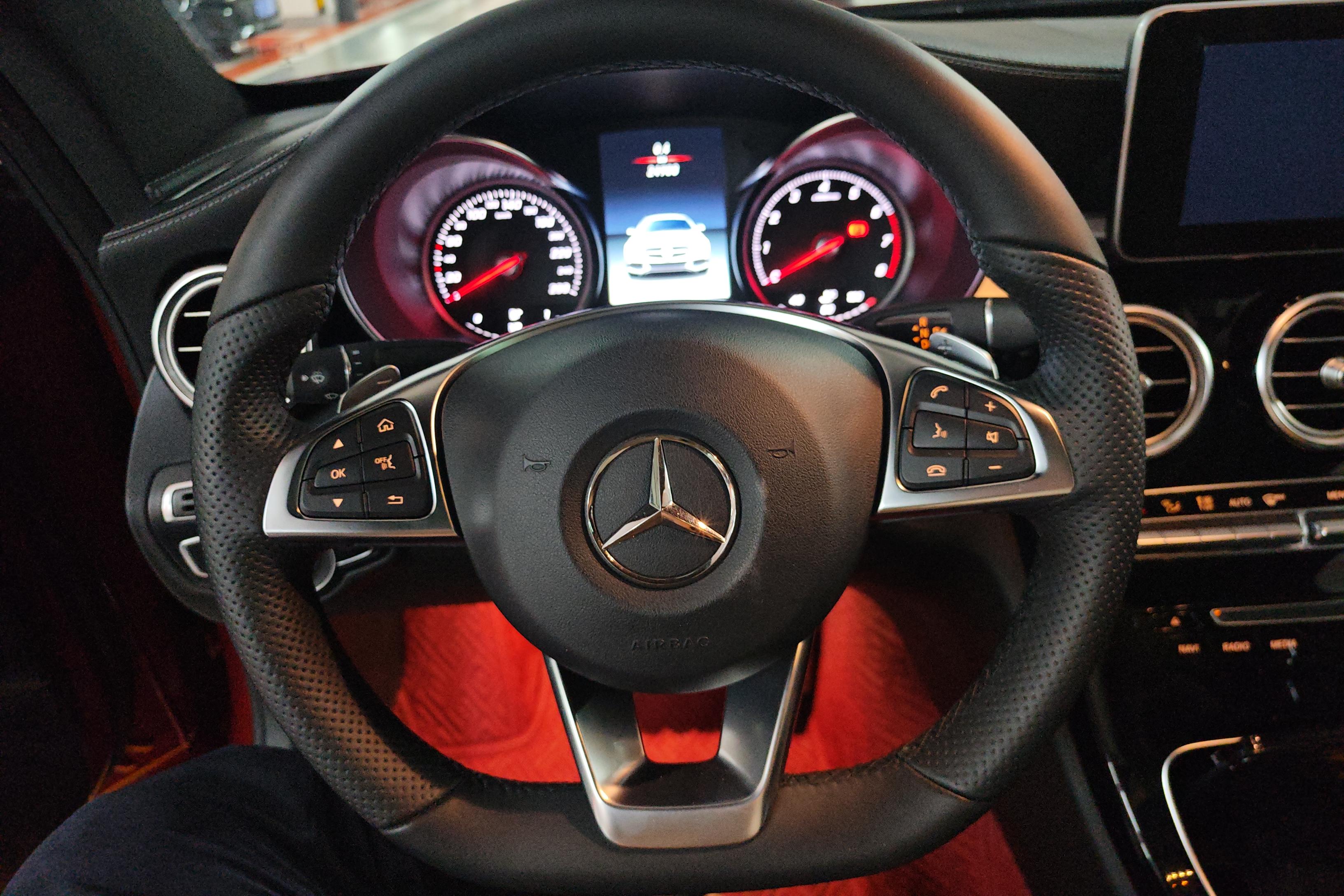 Mercedes-Benz C Class (Imported) 2017 car image #19