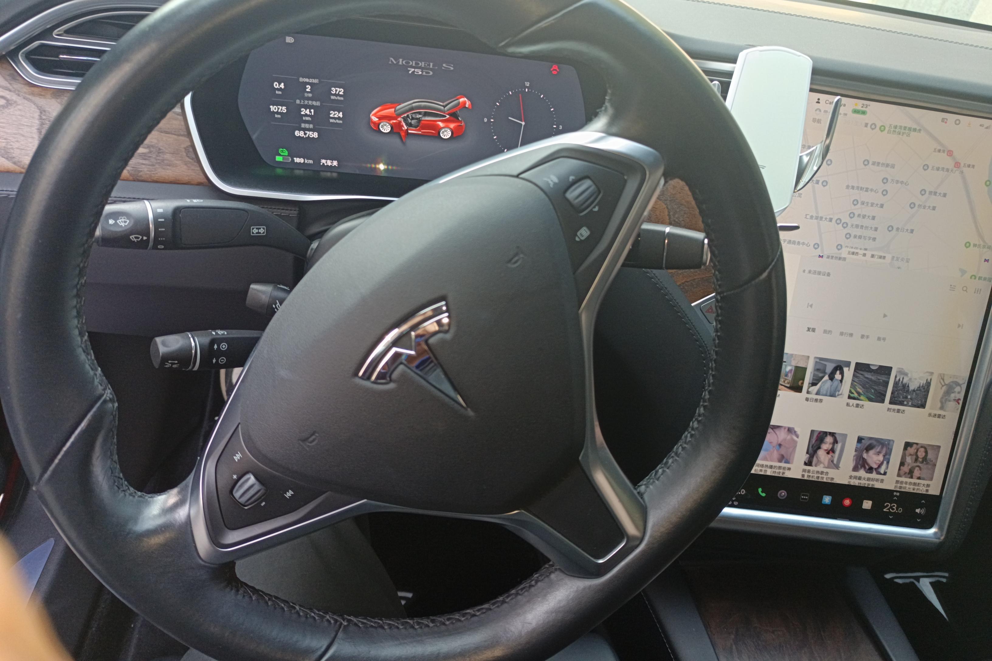 特斯拉 Model S 2018 汽车图片 #19