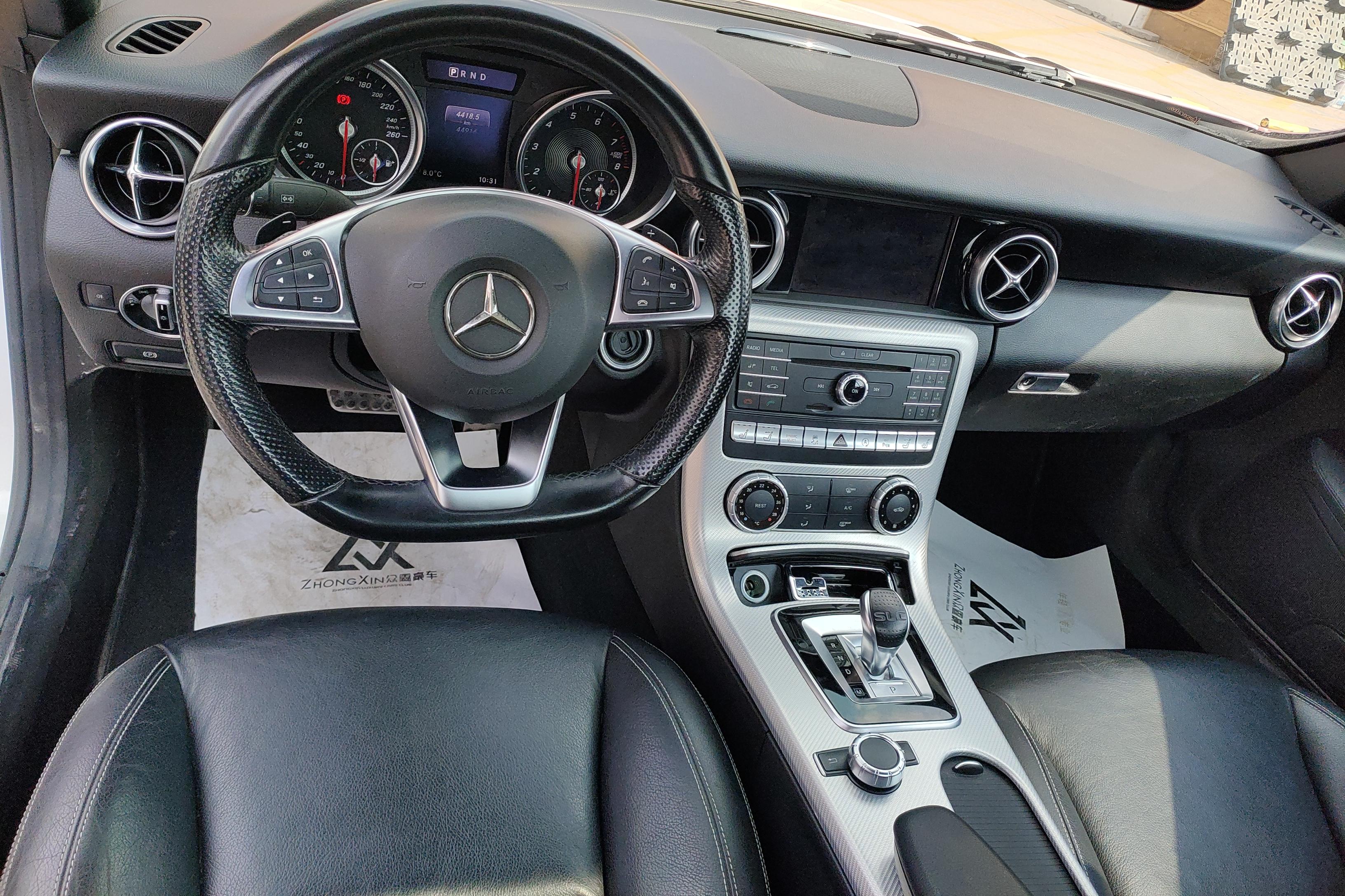 Mercedes-Benz SLC Class 2017 #19 Mercedes-Benz SLC Class 2017 car image #19