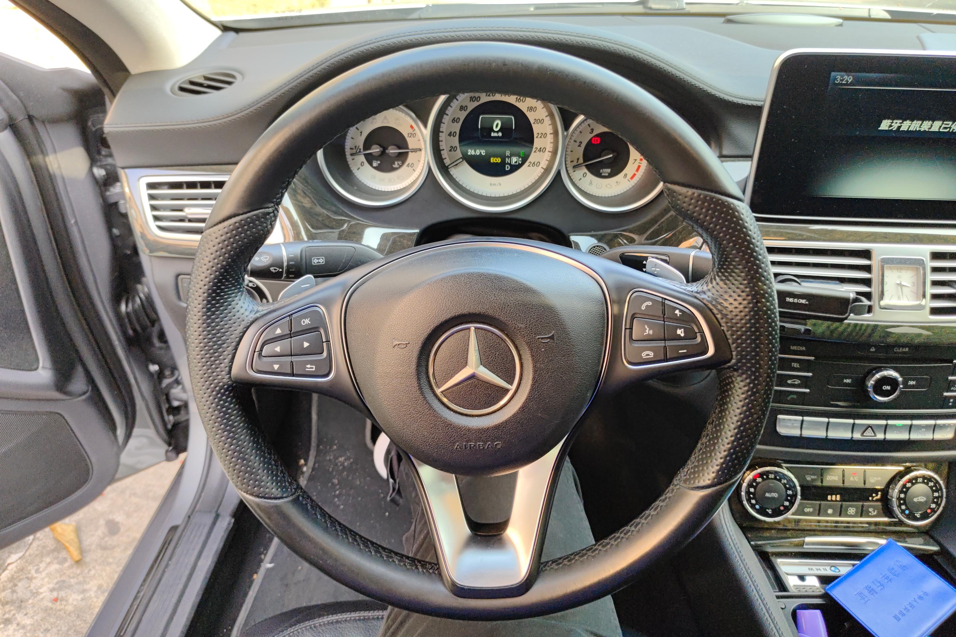 Mercedes-Benz CLS AMG 2015 car image #19