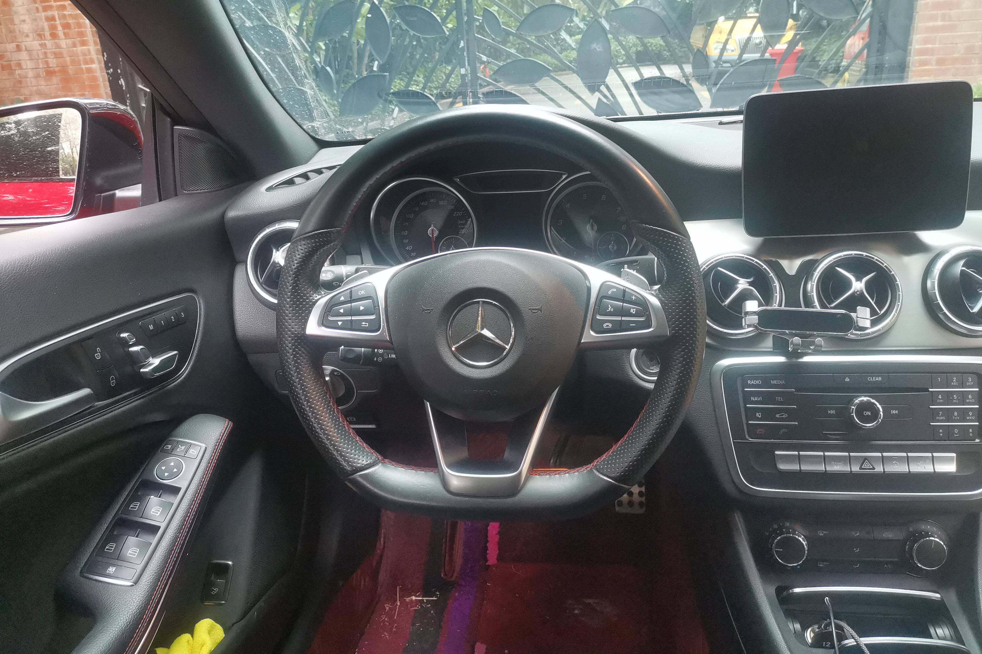 Mercedes-Benz CLA Class (Imported) 2017 #19 Mercedes-Benz CLA Class (Imported) 2017 car image #19