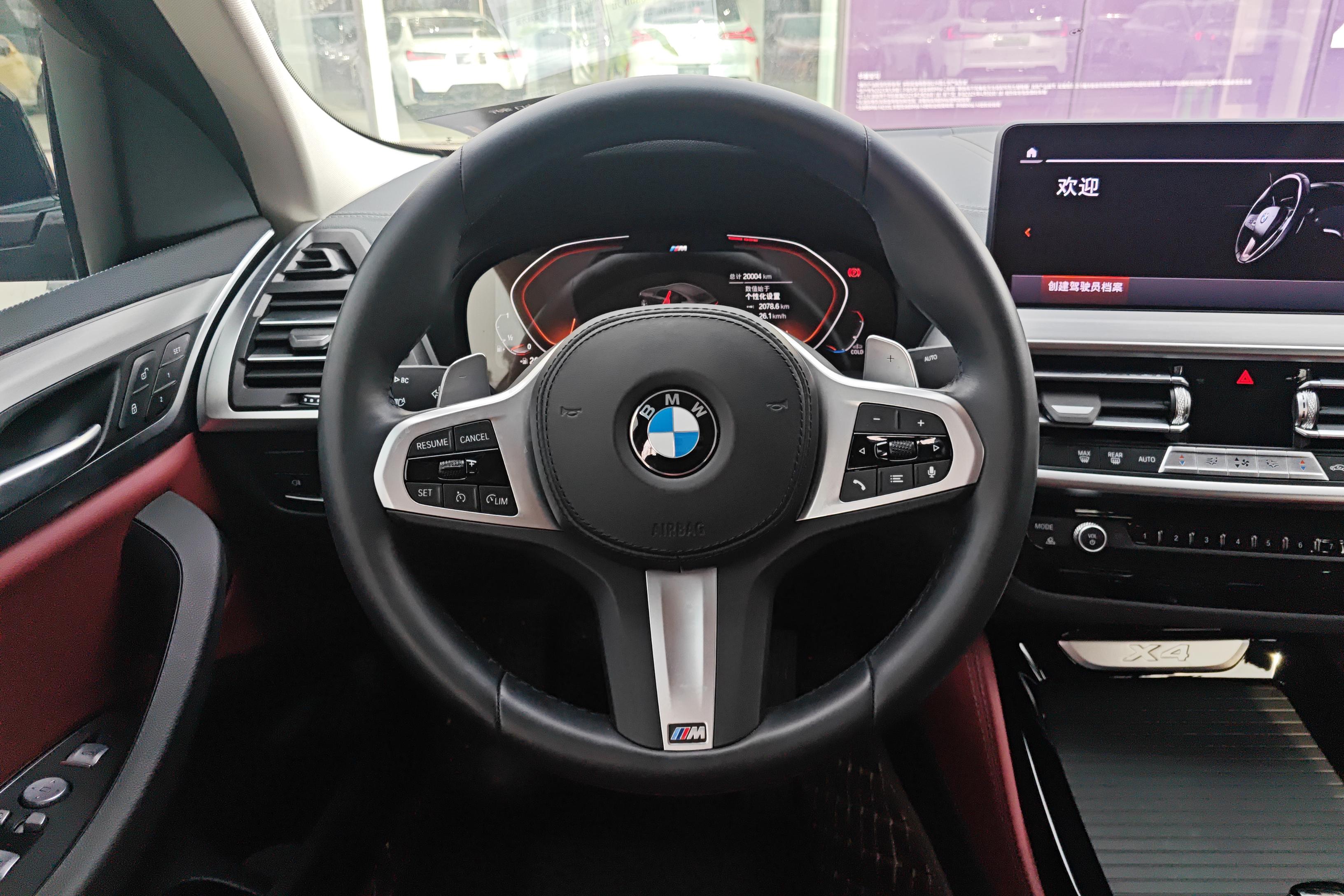 BMW X4 M40i 2023 #19 BMW X4 M40i 2023 car image #19