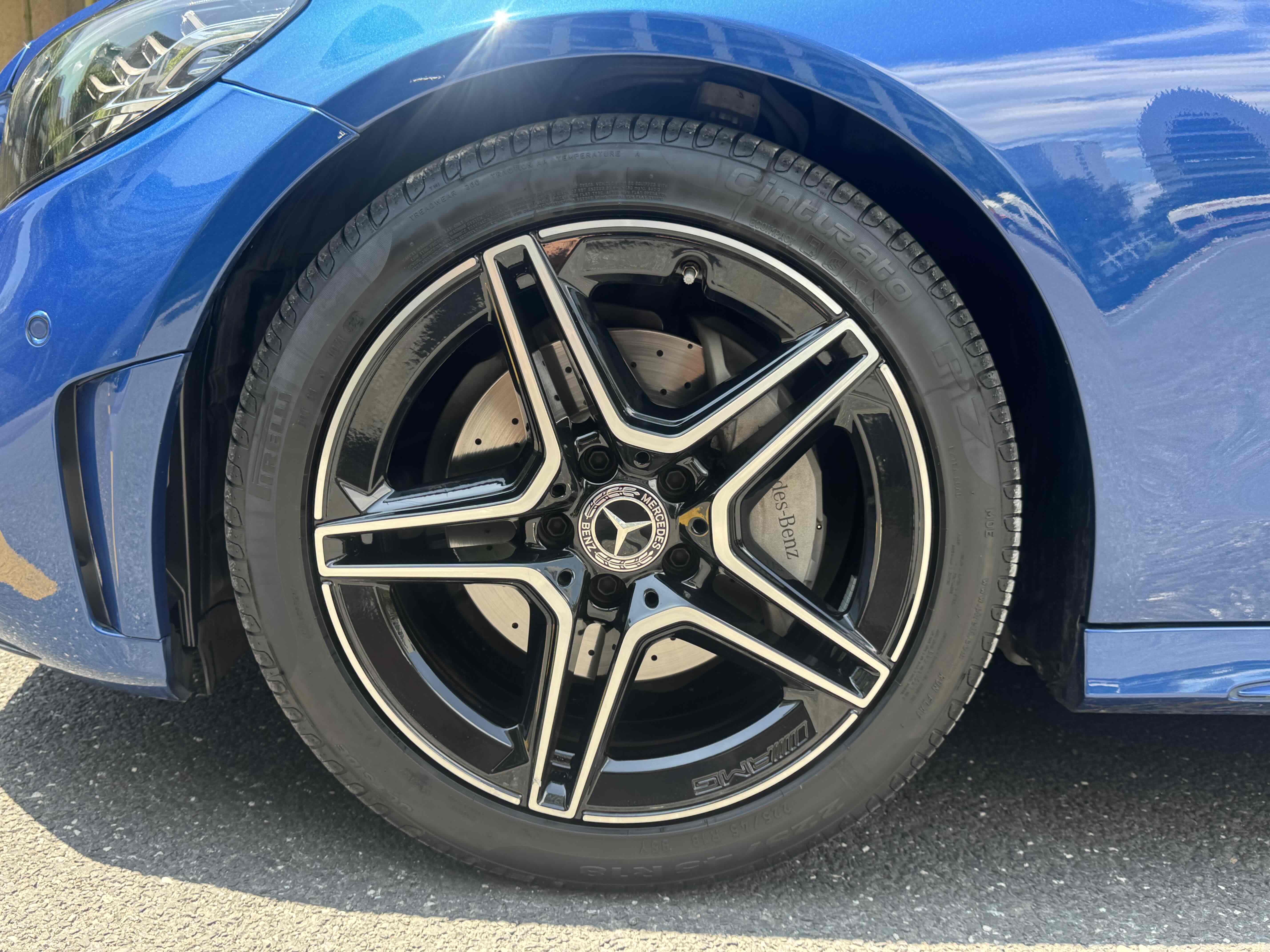 Mercedes-Benz C Class (Imported) 2022 #19 Mercedes-Benz C Class (Imported) 2022 car image #19