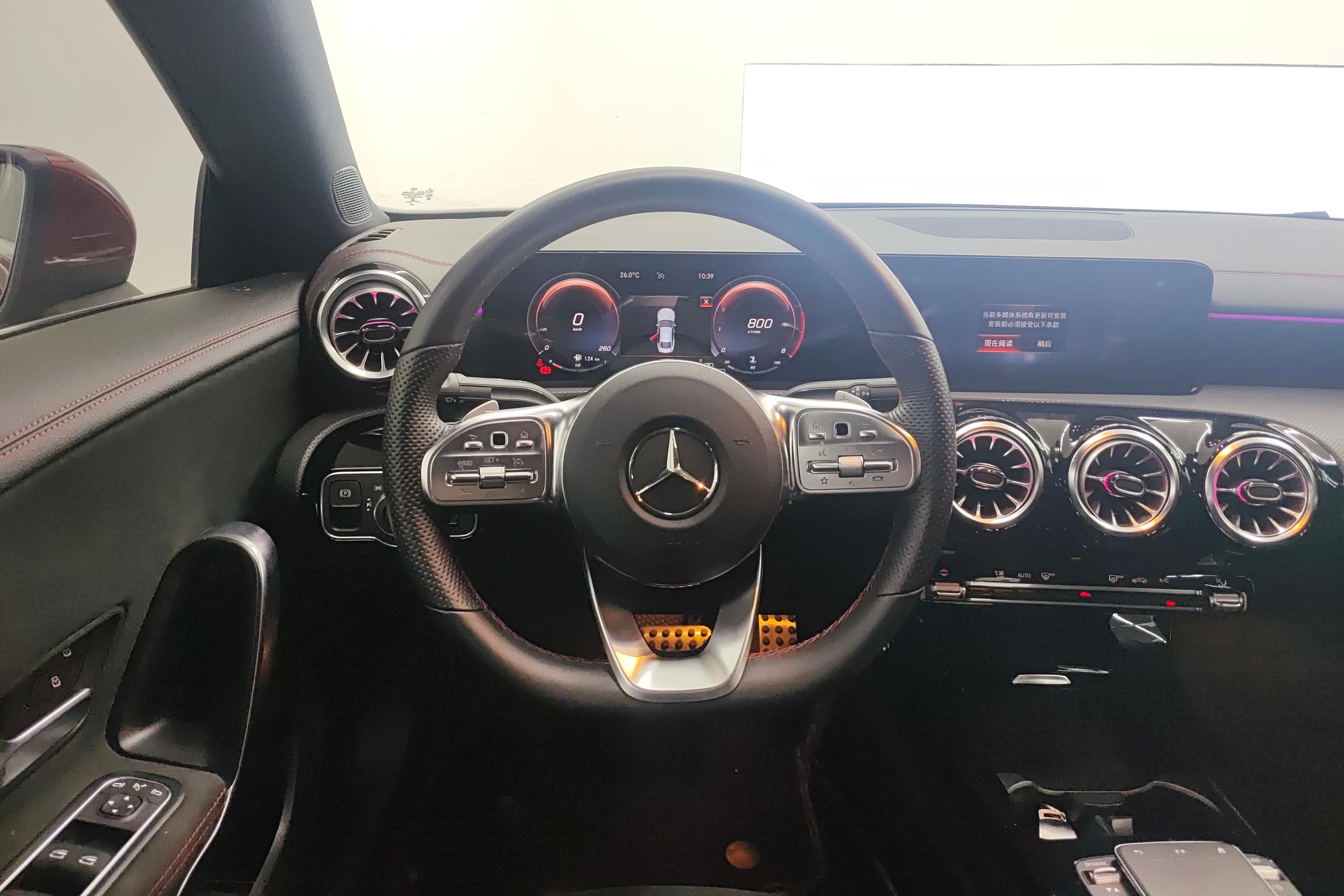 Mercedes-Benz CLA Class (Imported) 2022 #19 Mercedes-Benz CLA Class (Imported) 2022 car image #19
