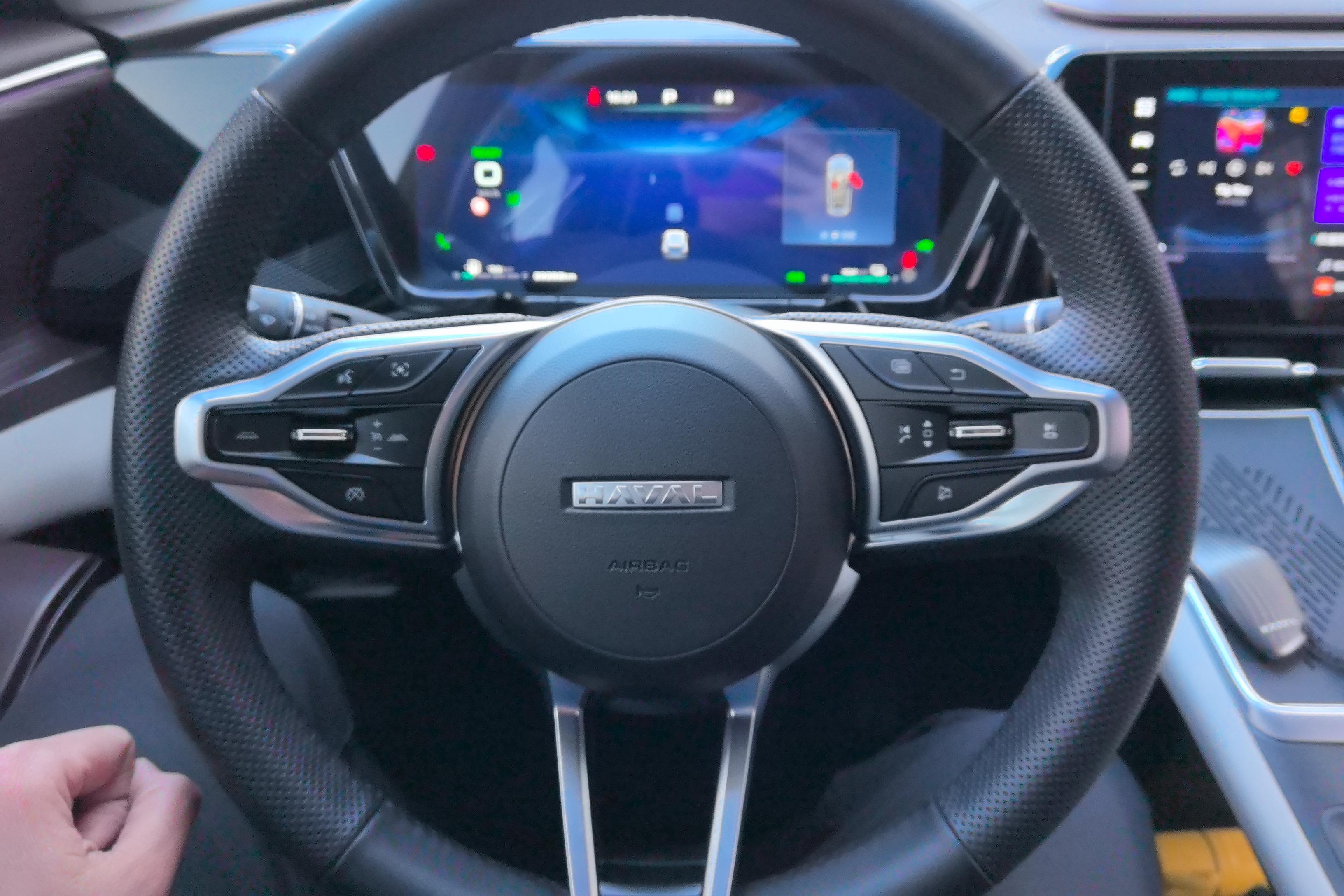 Haval Fierce Dragon MAX 2023 #19 Haval Fierce Dragon MAX 2023 car image #19