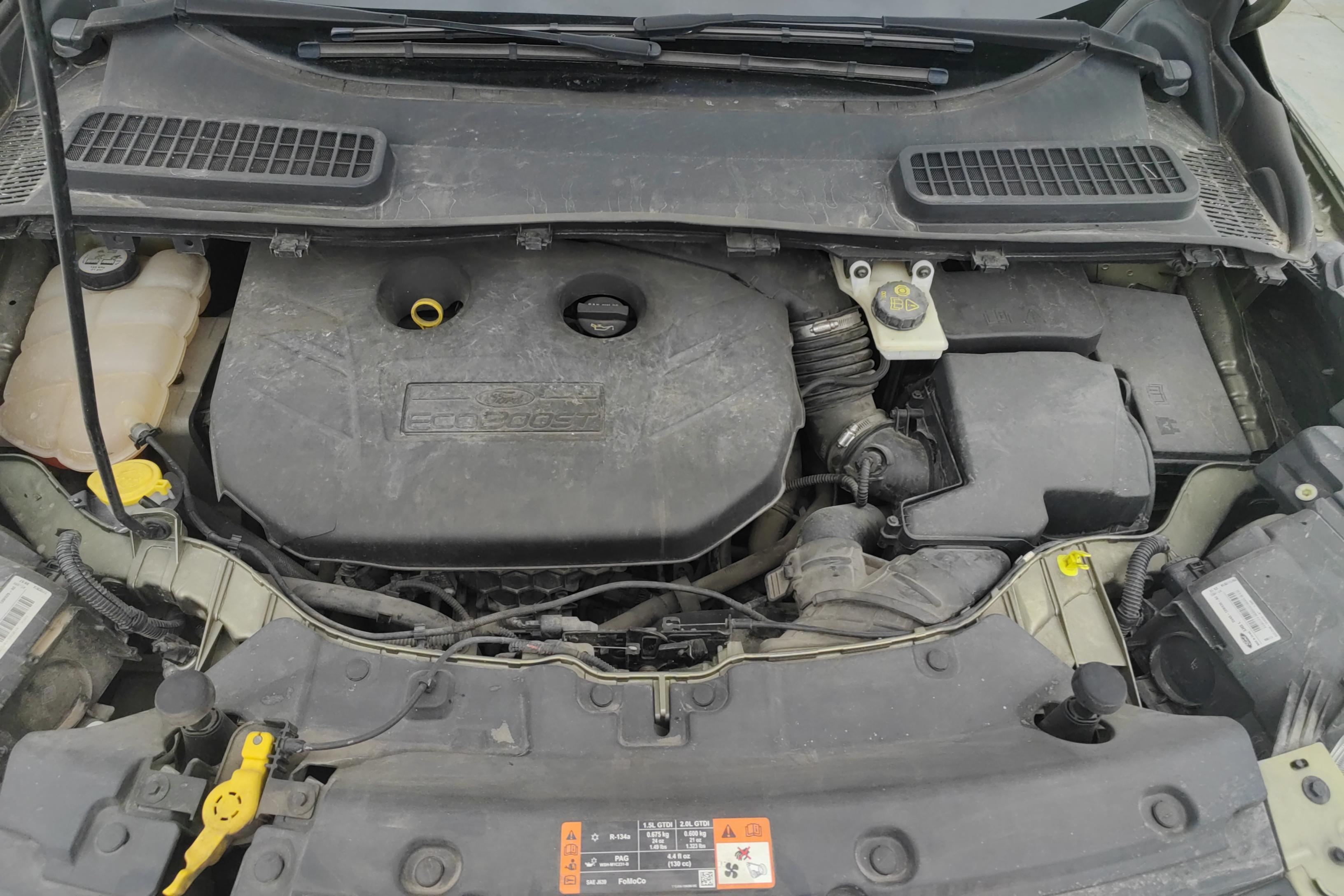 Ford Kuga 2015 imagem de carro #19