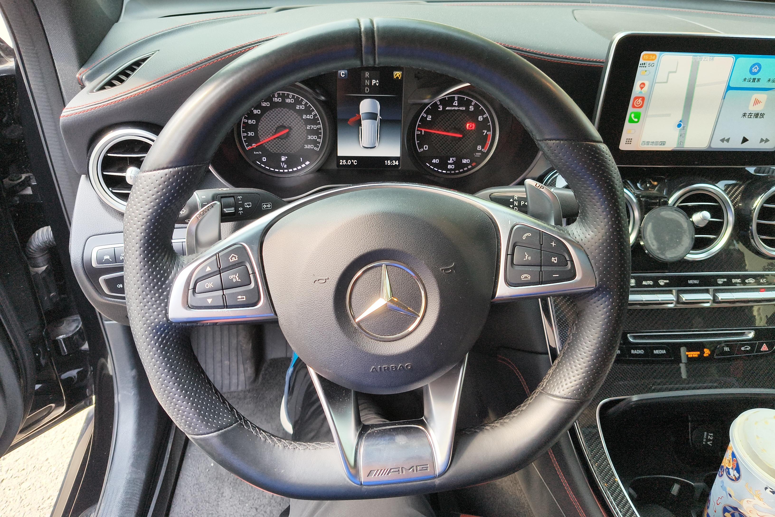 Mercedes-Benz GLC AMG 2020 #19 Mercedes-Benz GLC AMG 2020 immagine di auto #19