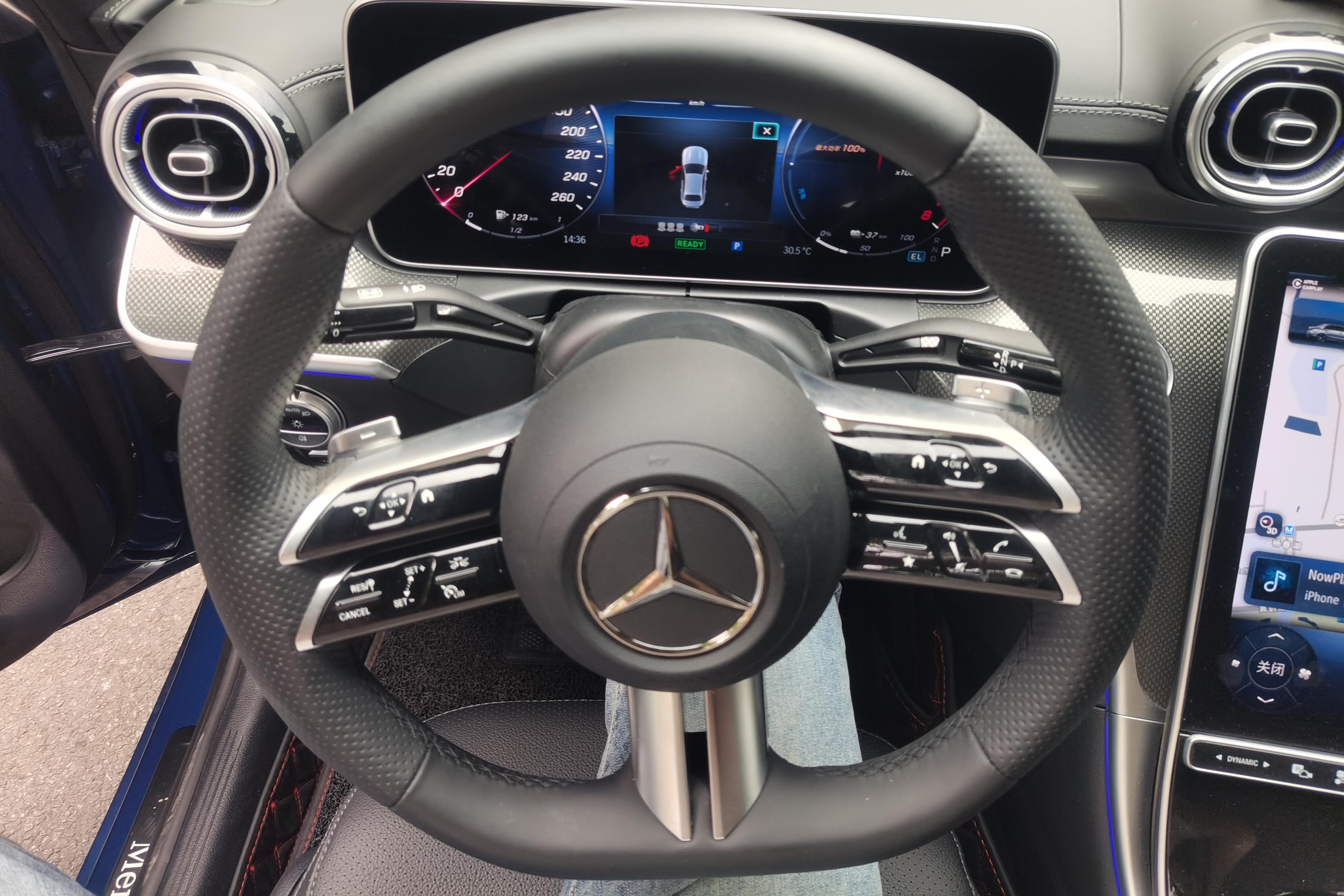 Mercedes-Benz C Class New Energy 2023 #19 Mercedes-Benz C Class New Energy 2023 immagine di auto #19