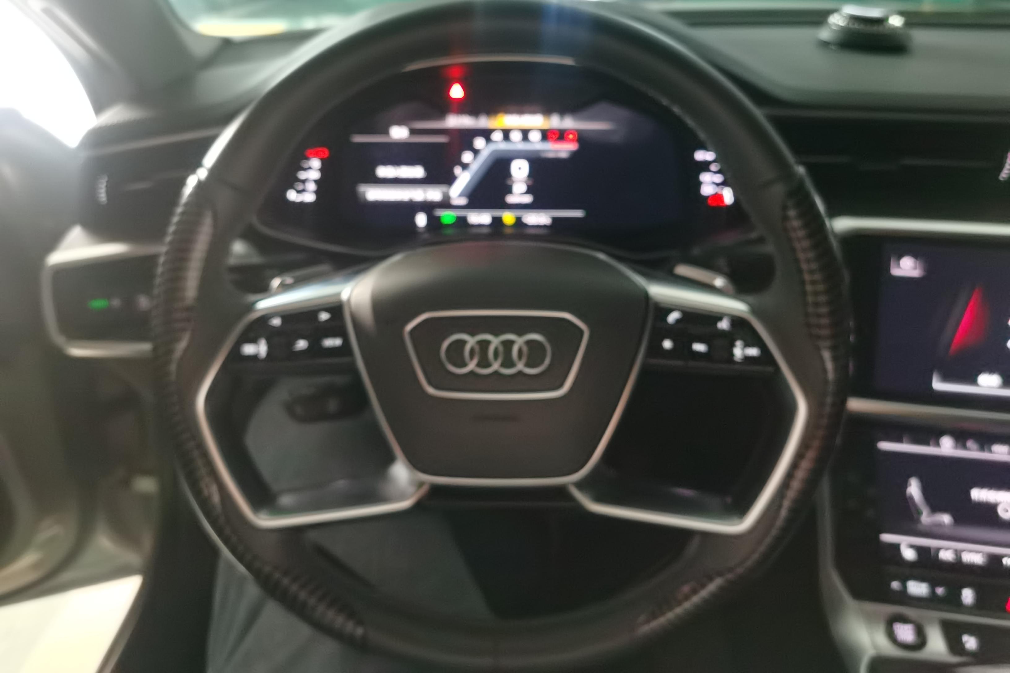 Audi A7L 2023 #19 Audi A7L 2023 صورة سيارة #19