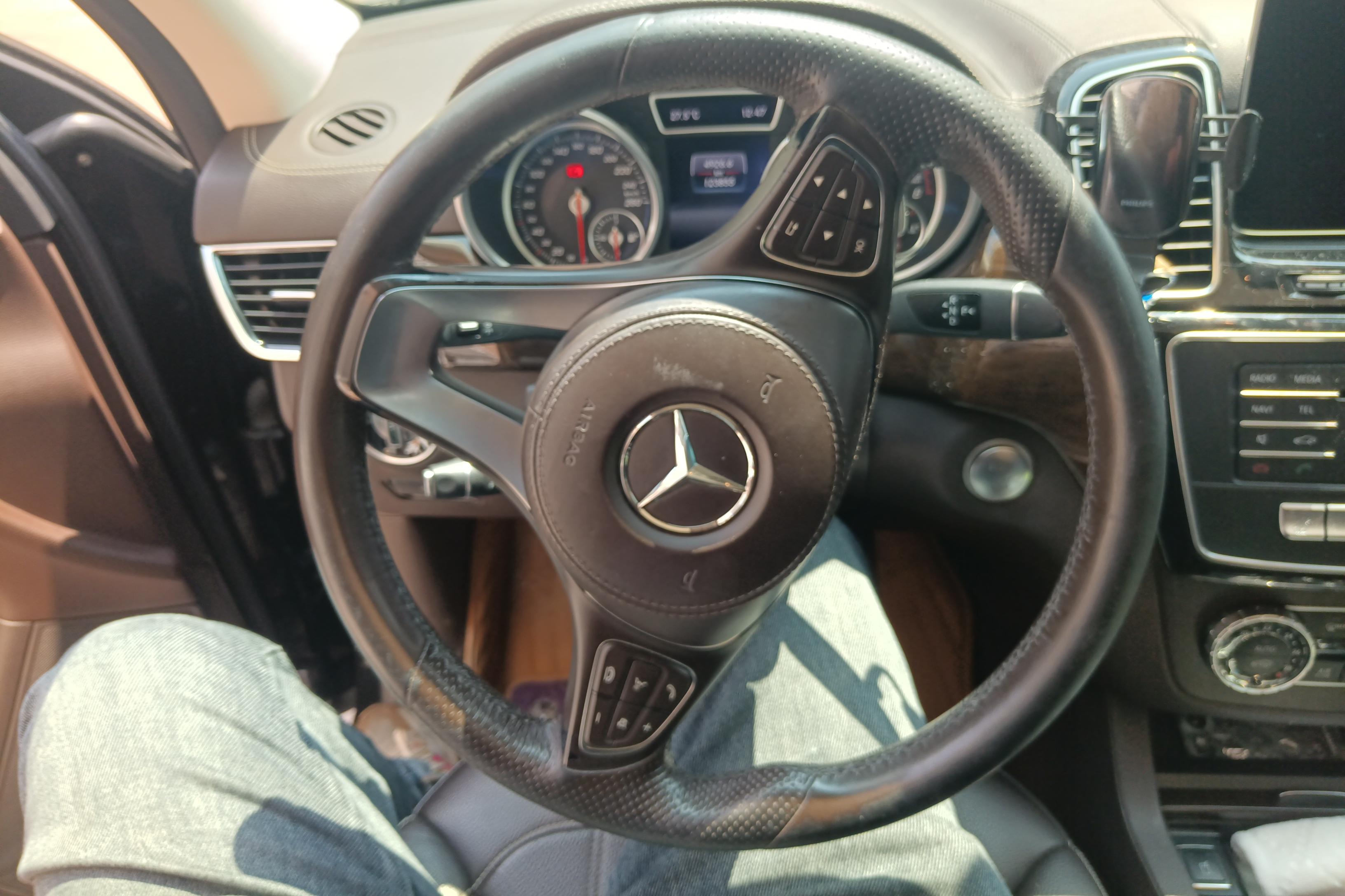 Mercedes-Benz GLS AMG 2018 car image #19