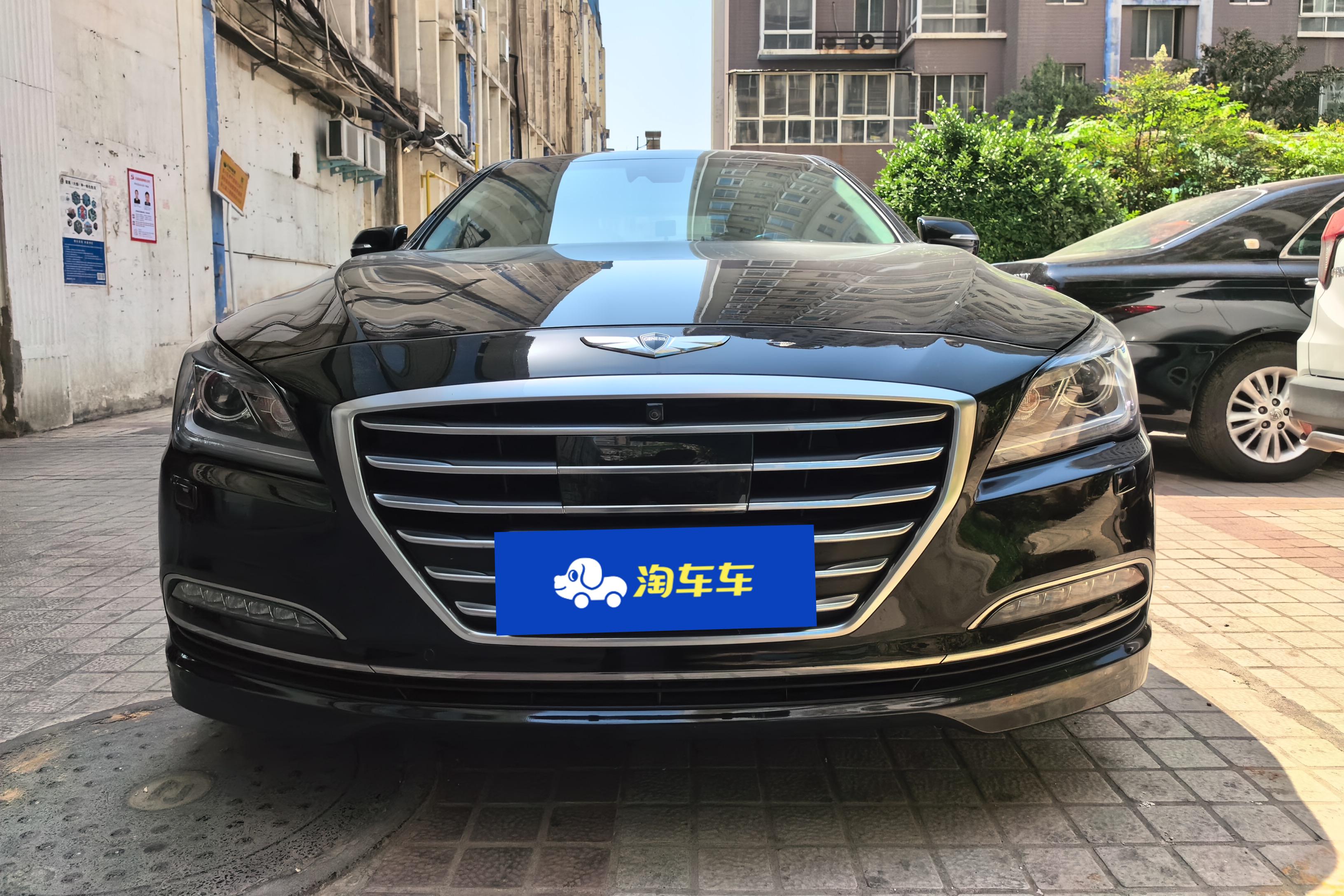 Hyundai Genesis 2015 car image #19