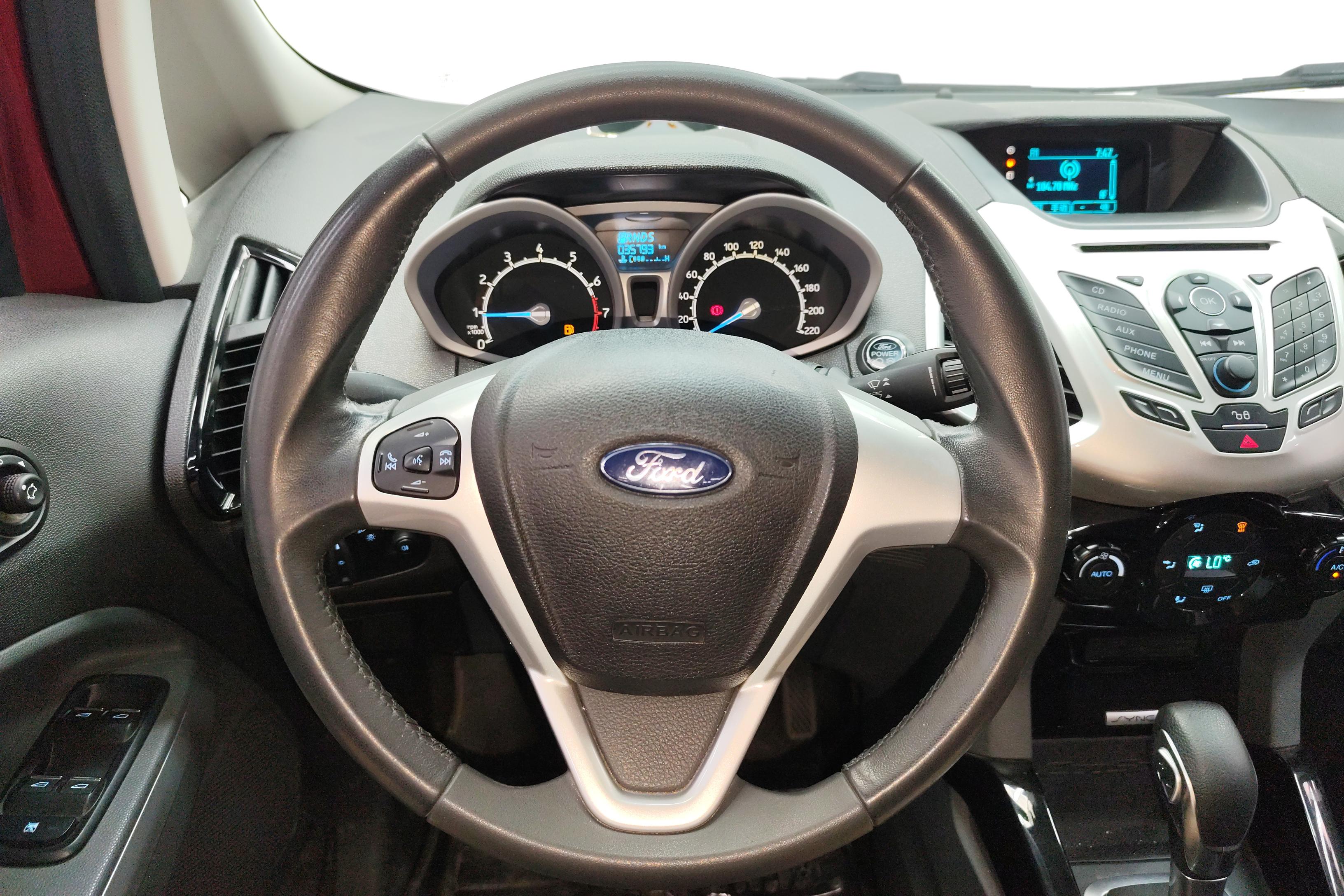 Ford EcoSport 2016 immagine di auto #19