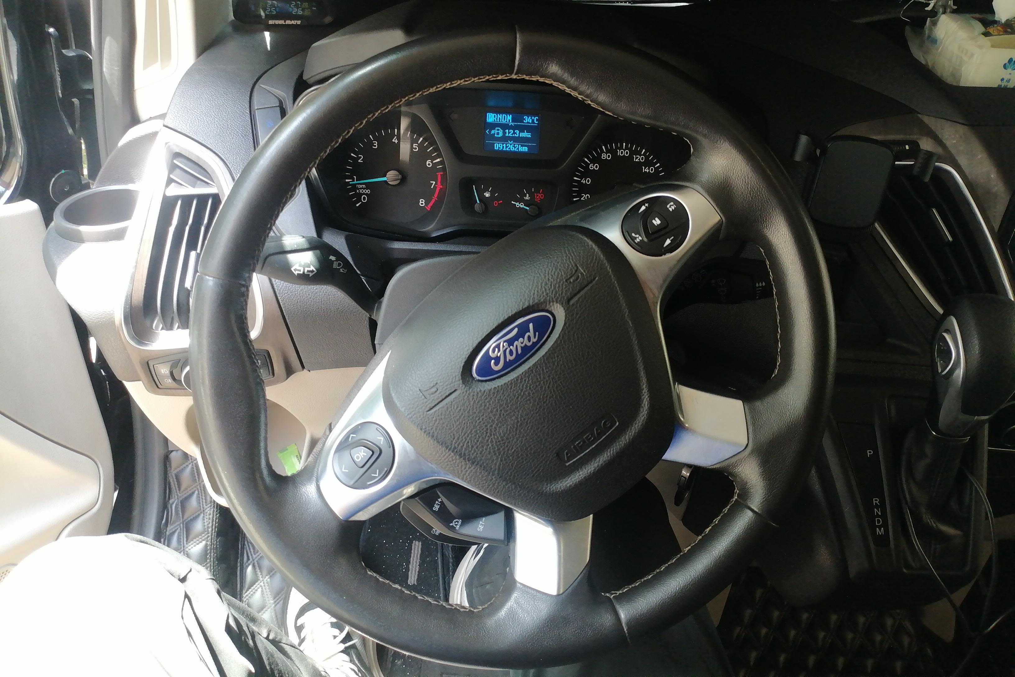 Ford Tourneo 2017 #19 Ford Tourneo 2017 car image #19