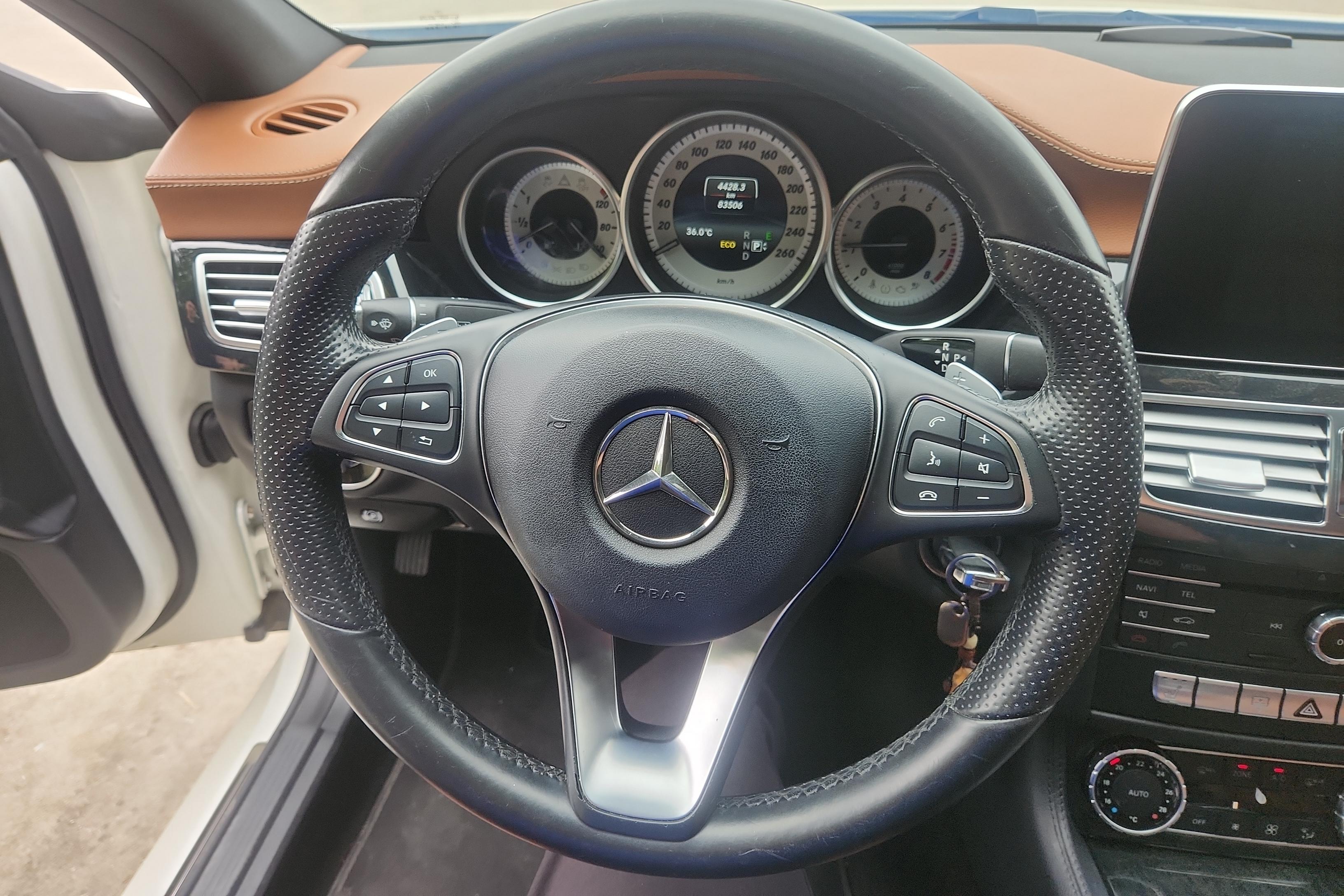 Mercedes-Benz CLS Class 2015 car image #19