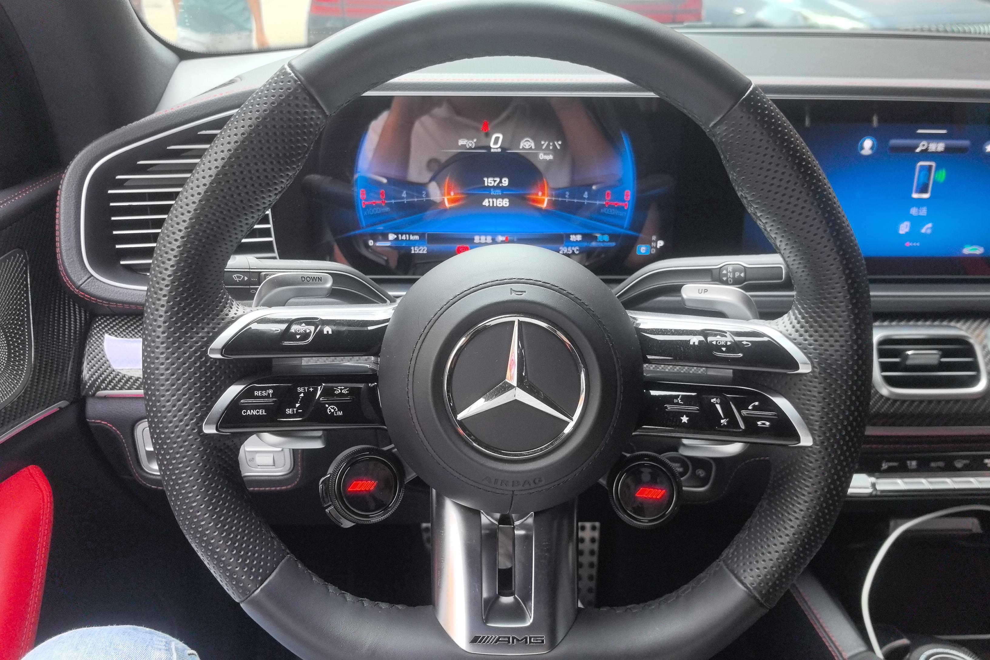 Mercedes-Benz GLE AMG 2024 car image #19