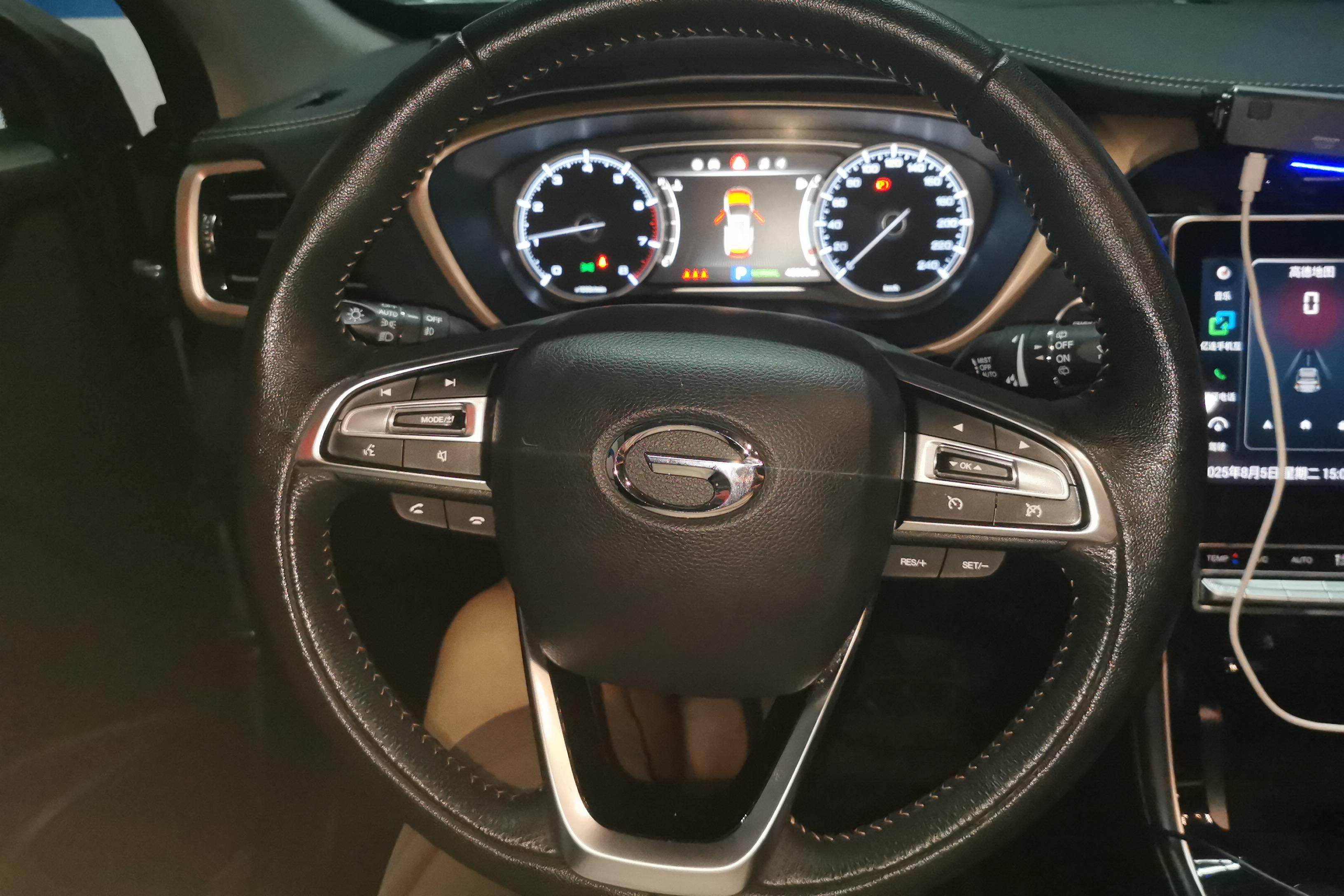 GAC Trumpchi GS5 2019 immagine di auto #19