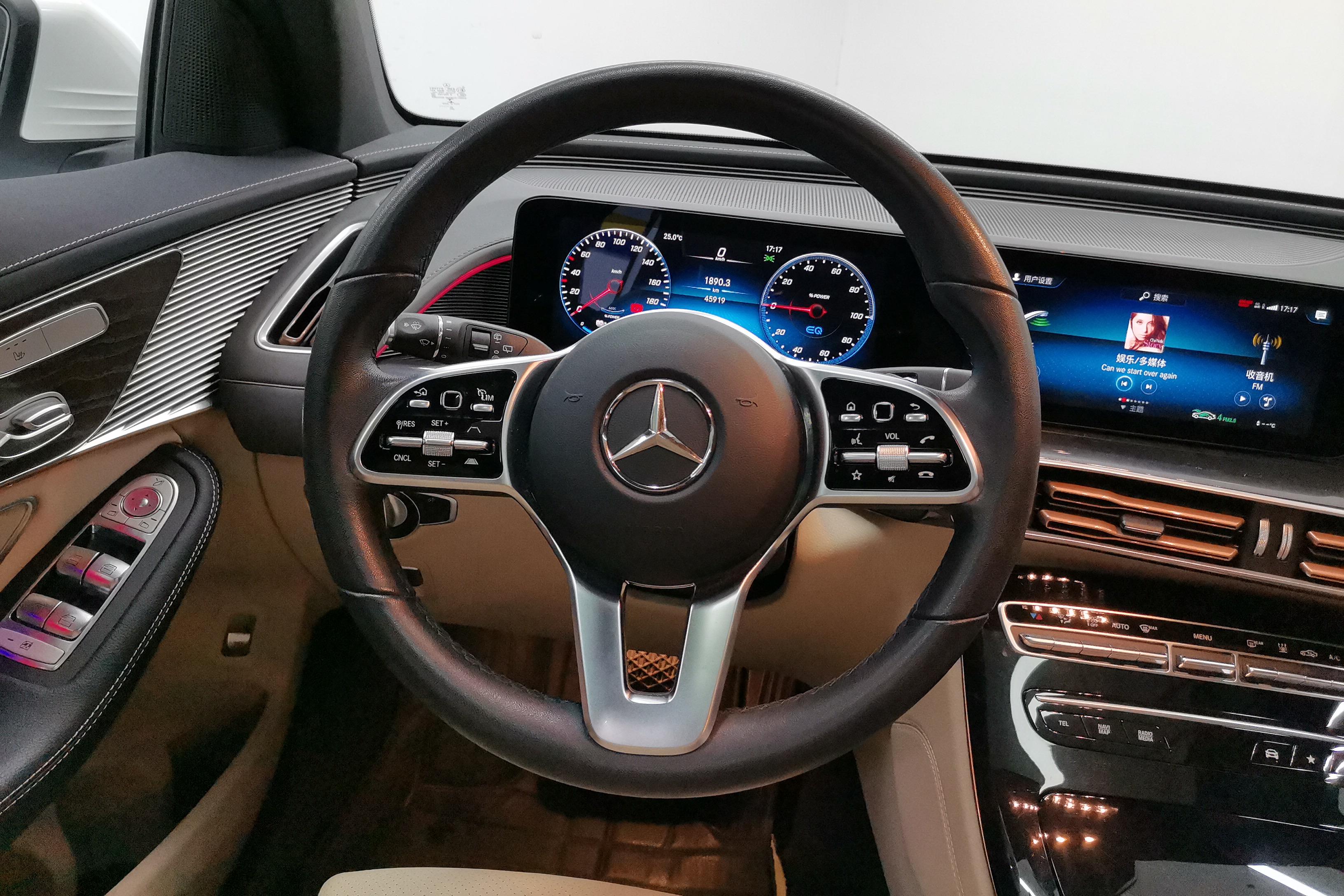 Mercedes-Benz EQC Class 2021 car image #19