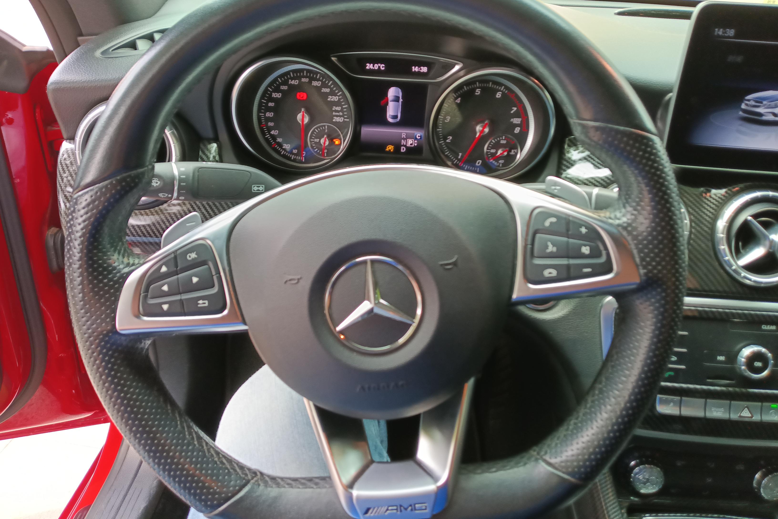 Mercedes-Benz CLA Class (Imported) 2018 immagine di auto #19