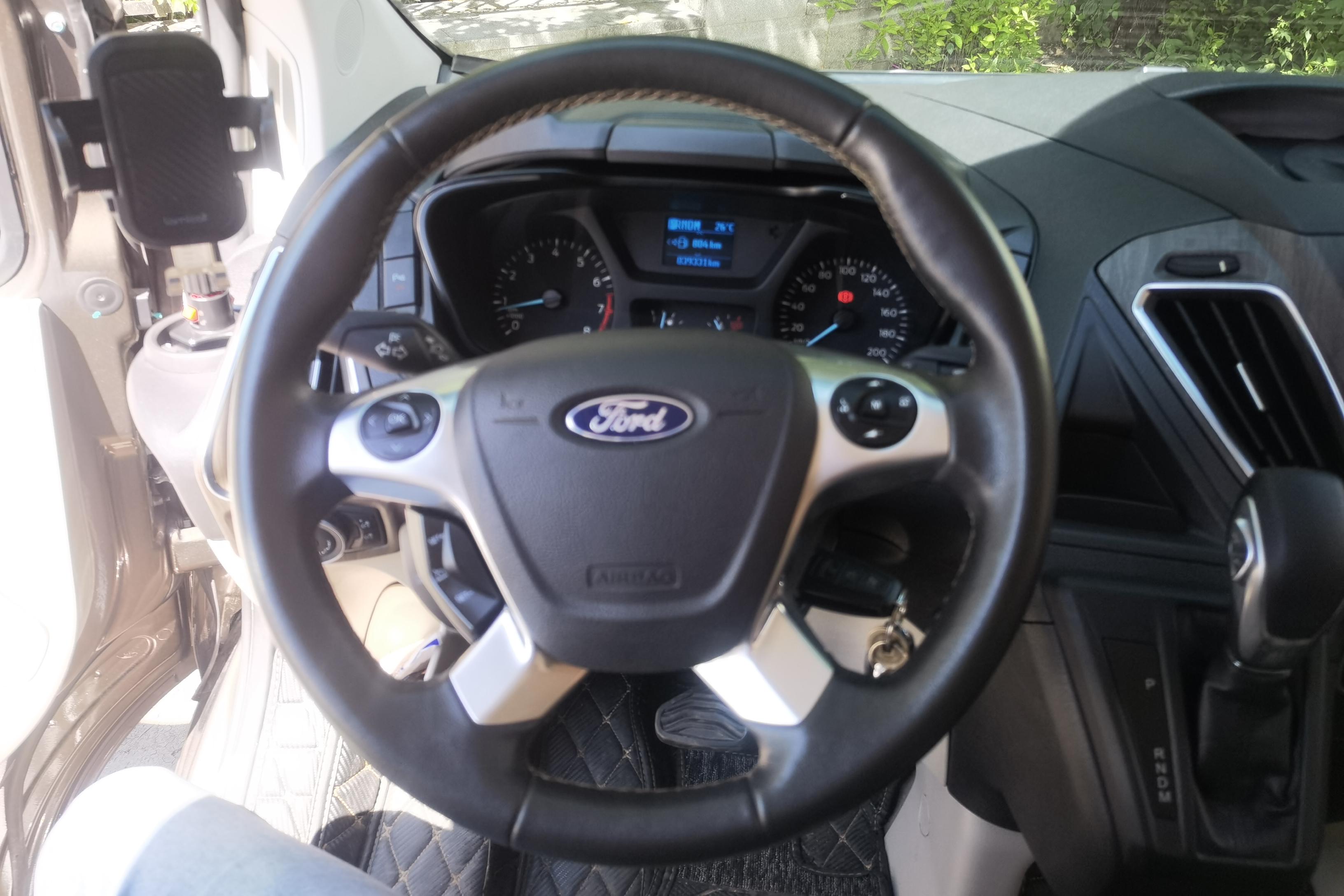 Ford Tourneo 2017 car image #19