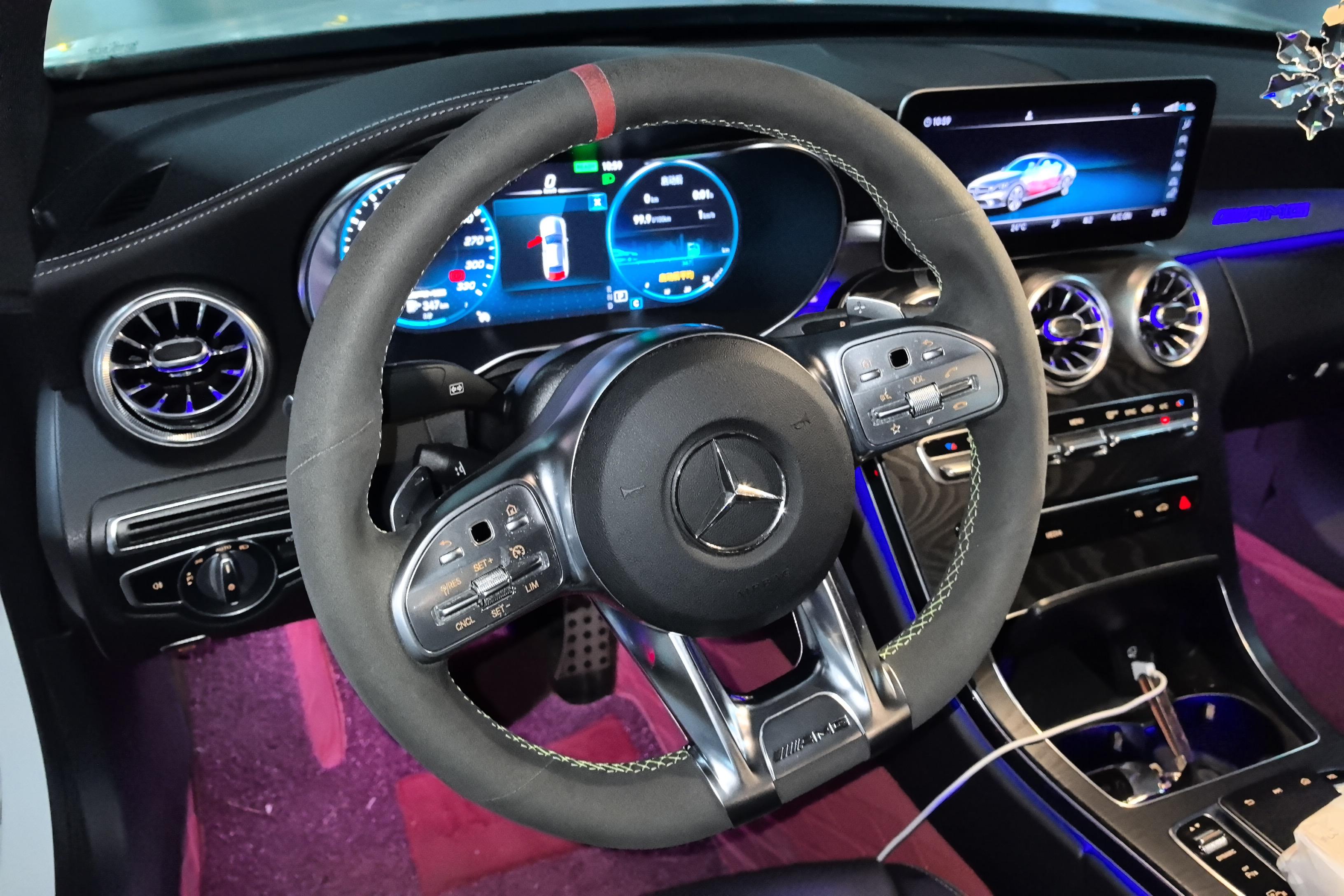 Mercedes-Benz C Class (Imported) 2020 car image #19