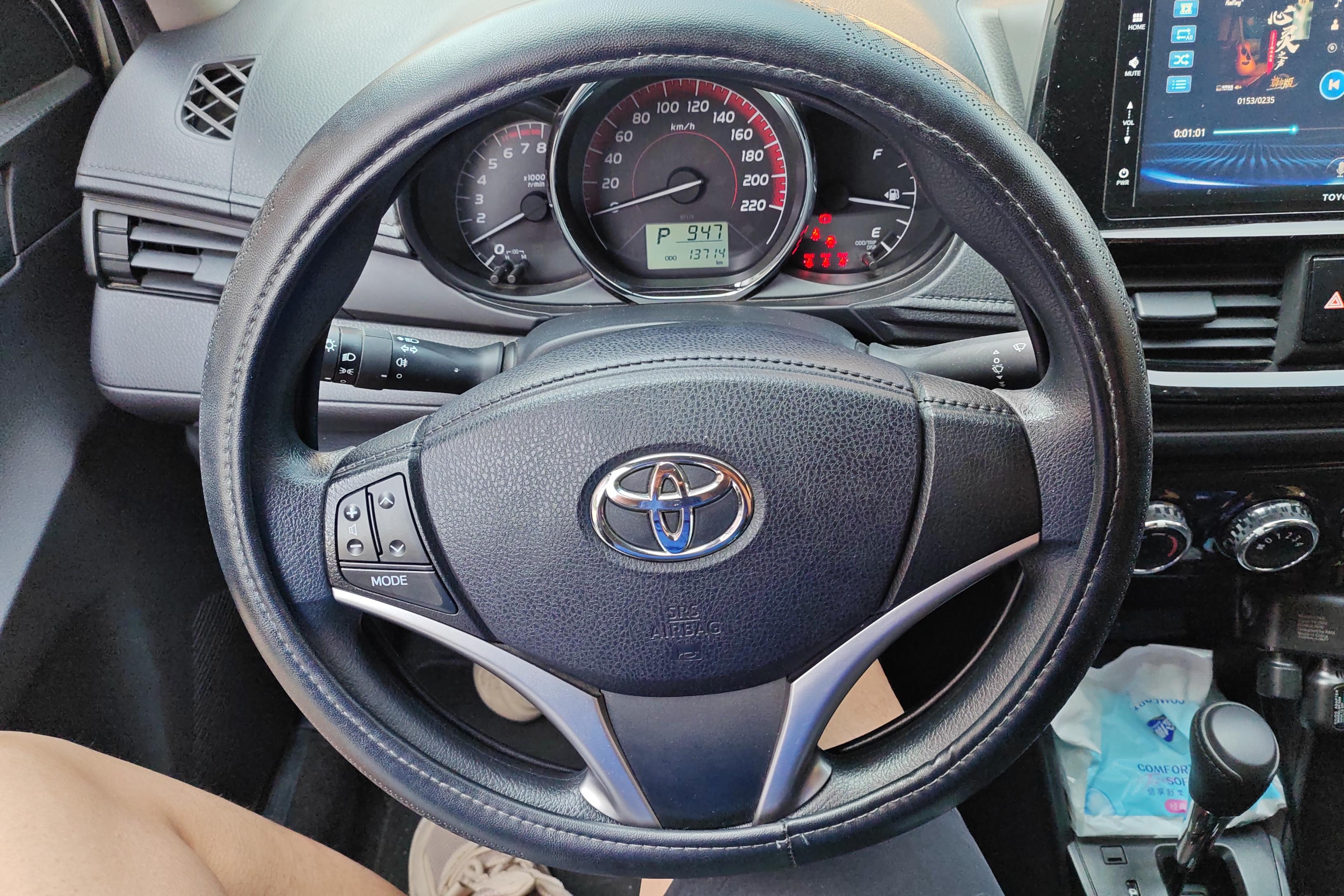 Toyota Vios 2021 изображение автомобиля #19