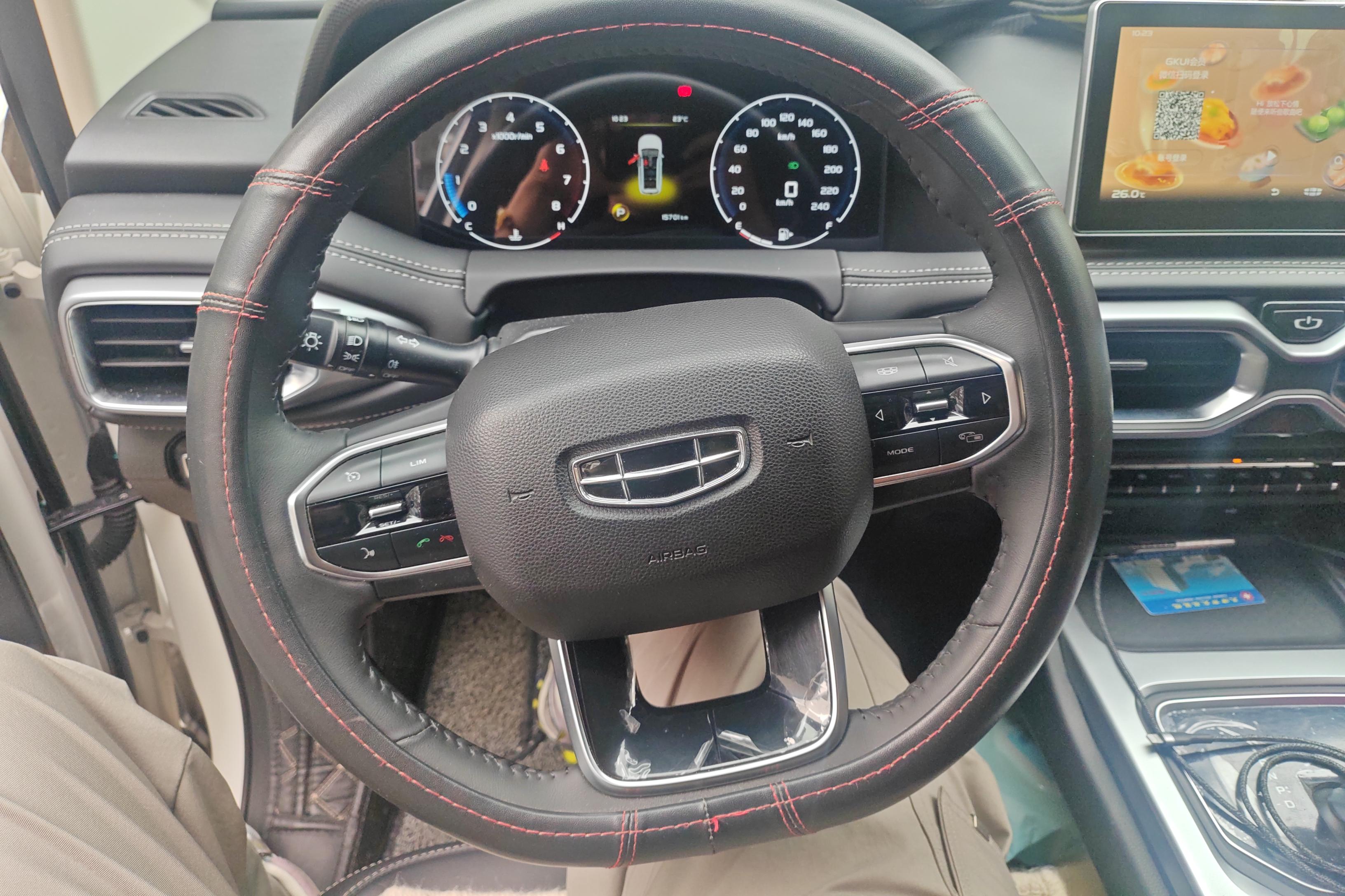 GEELY Okavango 2021 صورة سيارة #19